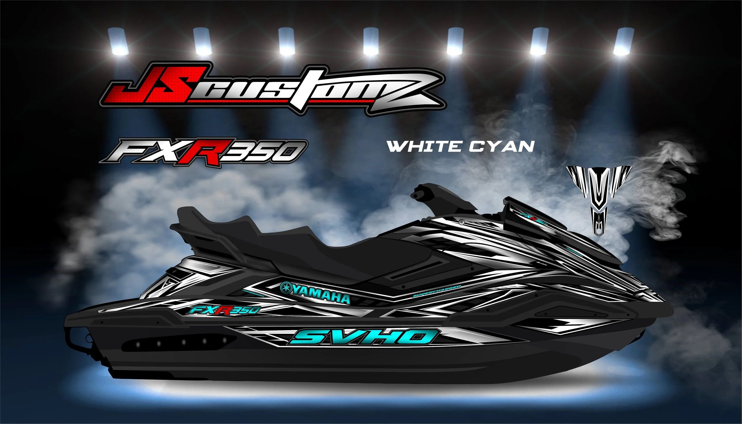 Yamaha FX 19-UP JS1 Graphic Kit