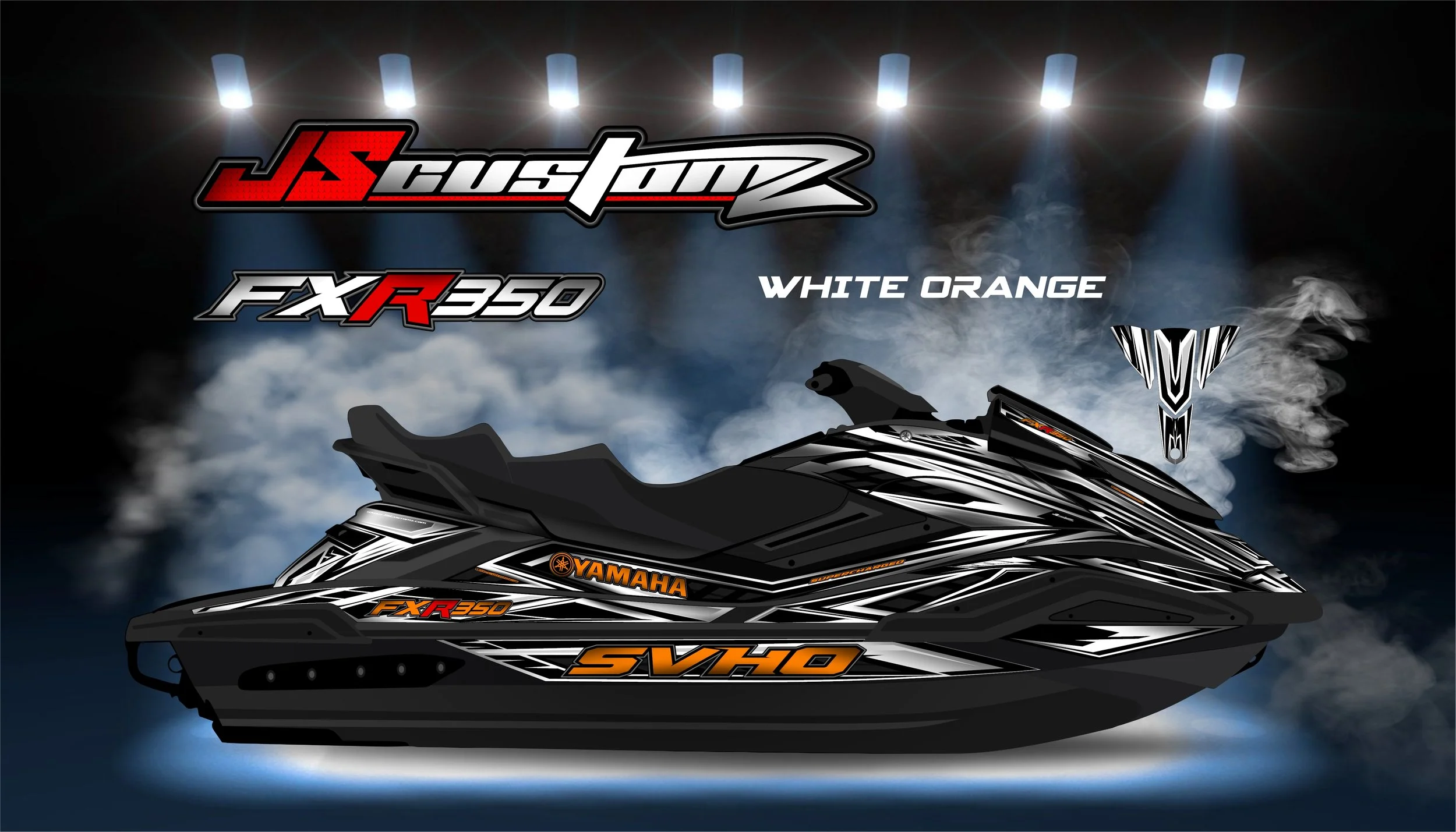 Yamaha FX 19-UP JS1 Graphic Kit