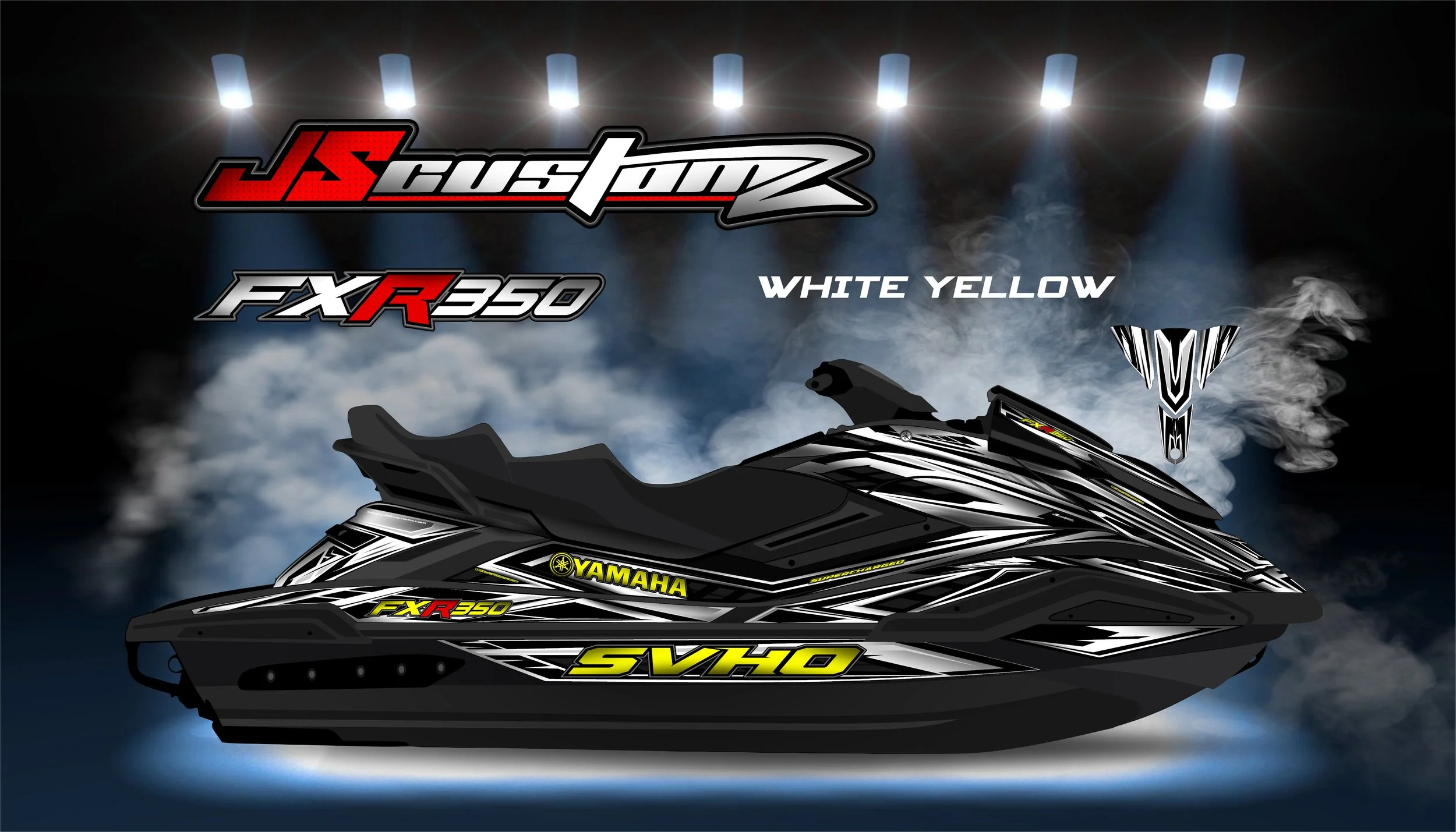 Yamaha FX 19-UP JS1 Graphic Kit