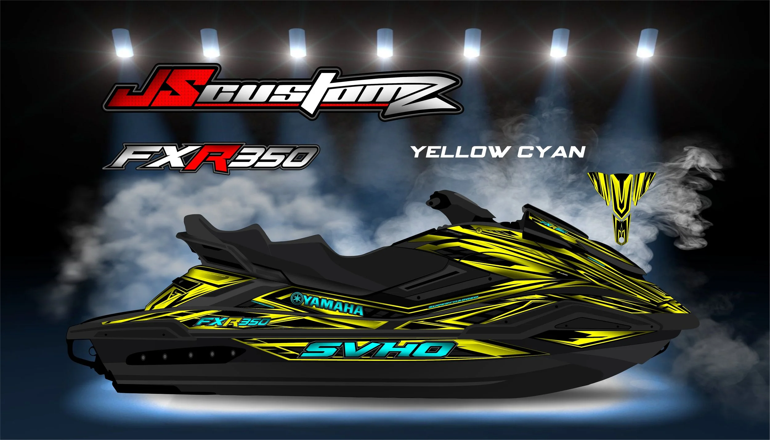 Yamaha FX 19-UP JS1 Graphic Kit