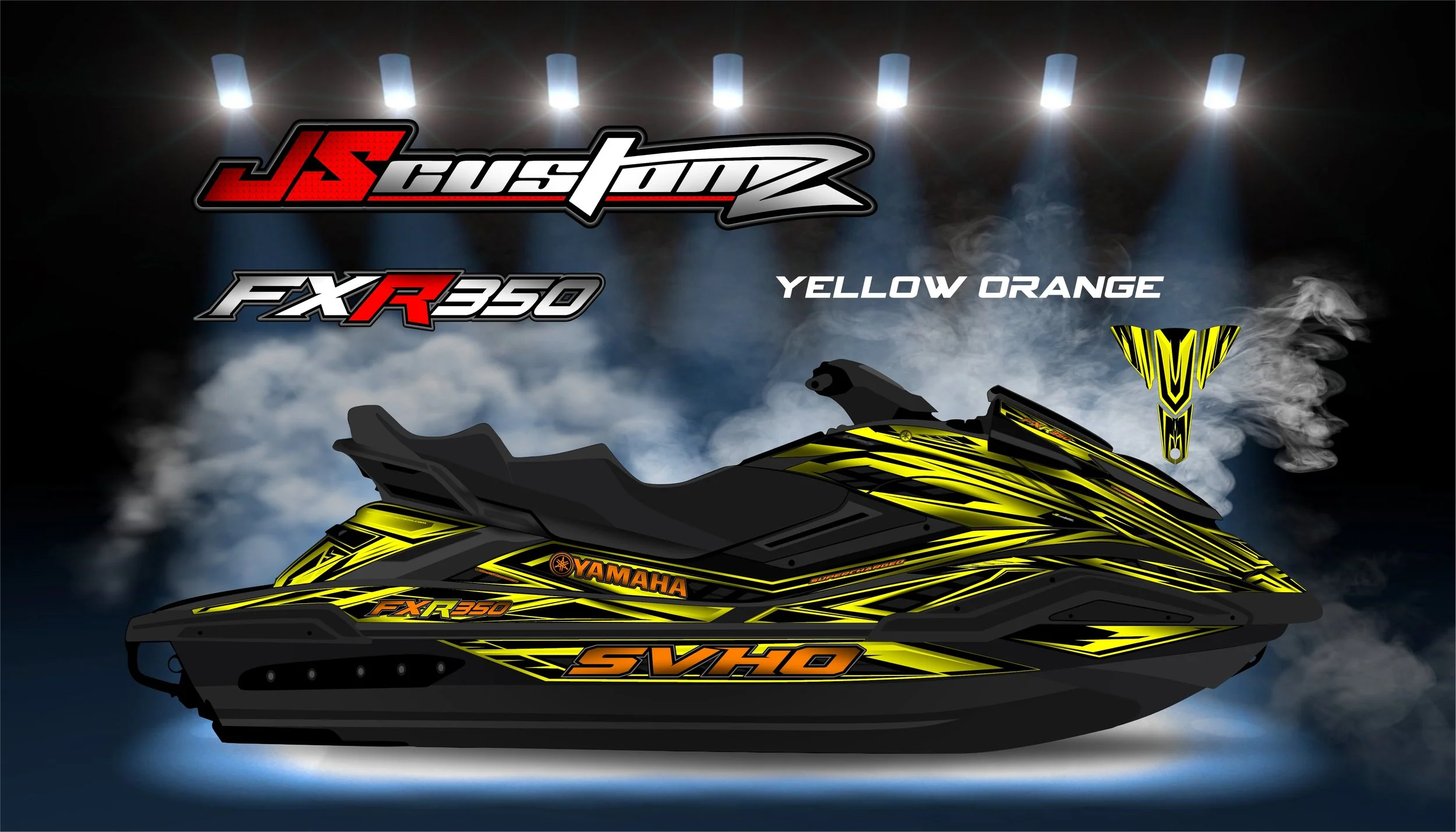 Yamaha FX 19-UP JS1 Graphic Kit