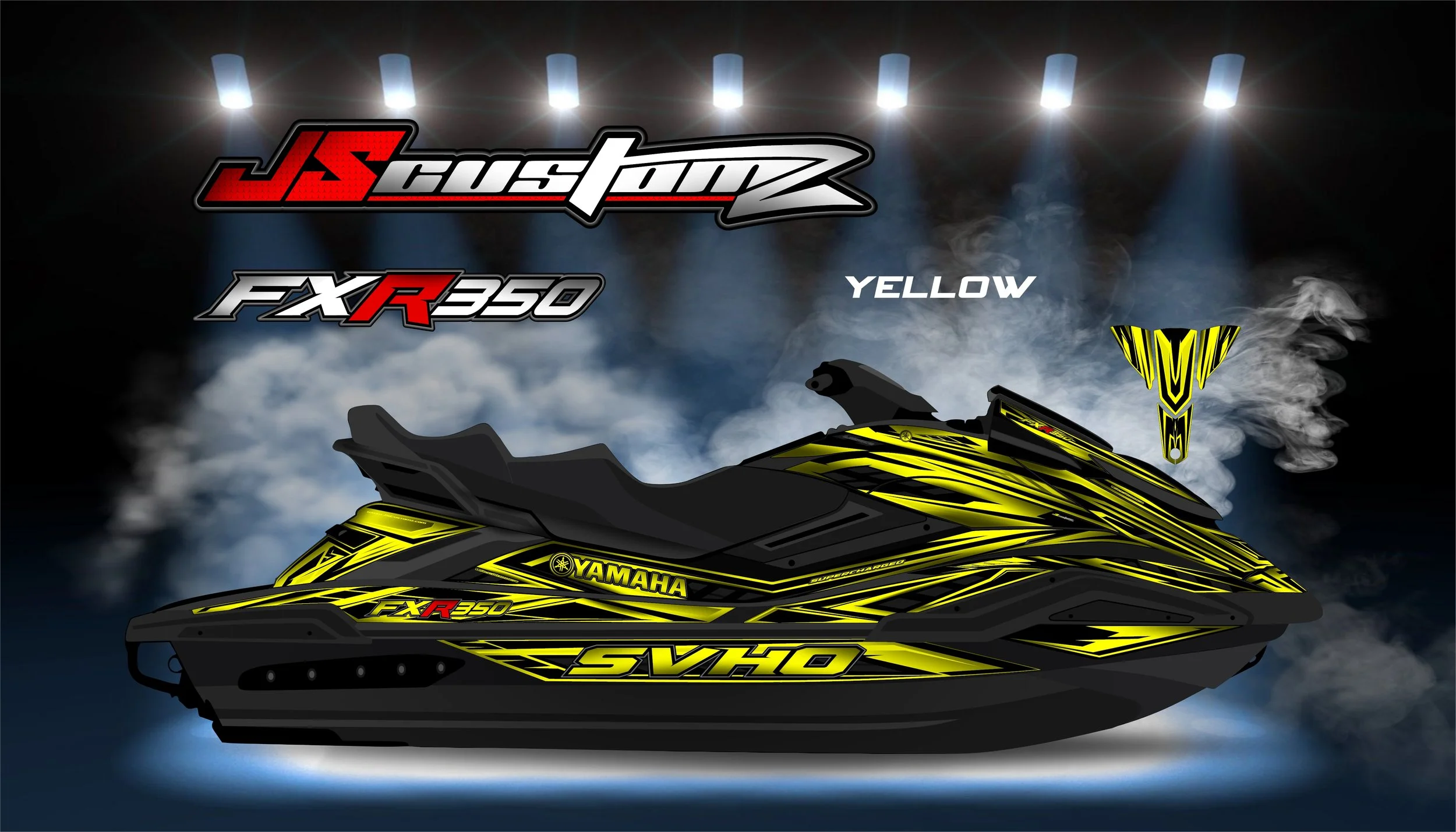 Yamaha FX 19-UP JS1 Graphic Kit