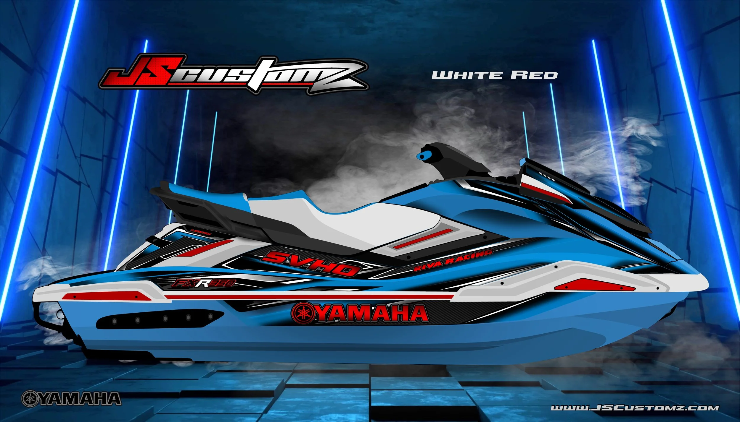 Yamaha FX 19-UP JS3 GRAPHIC KIT BLUE HULL WHITE RED.jpg