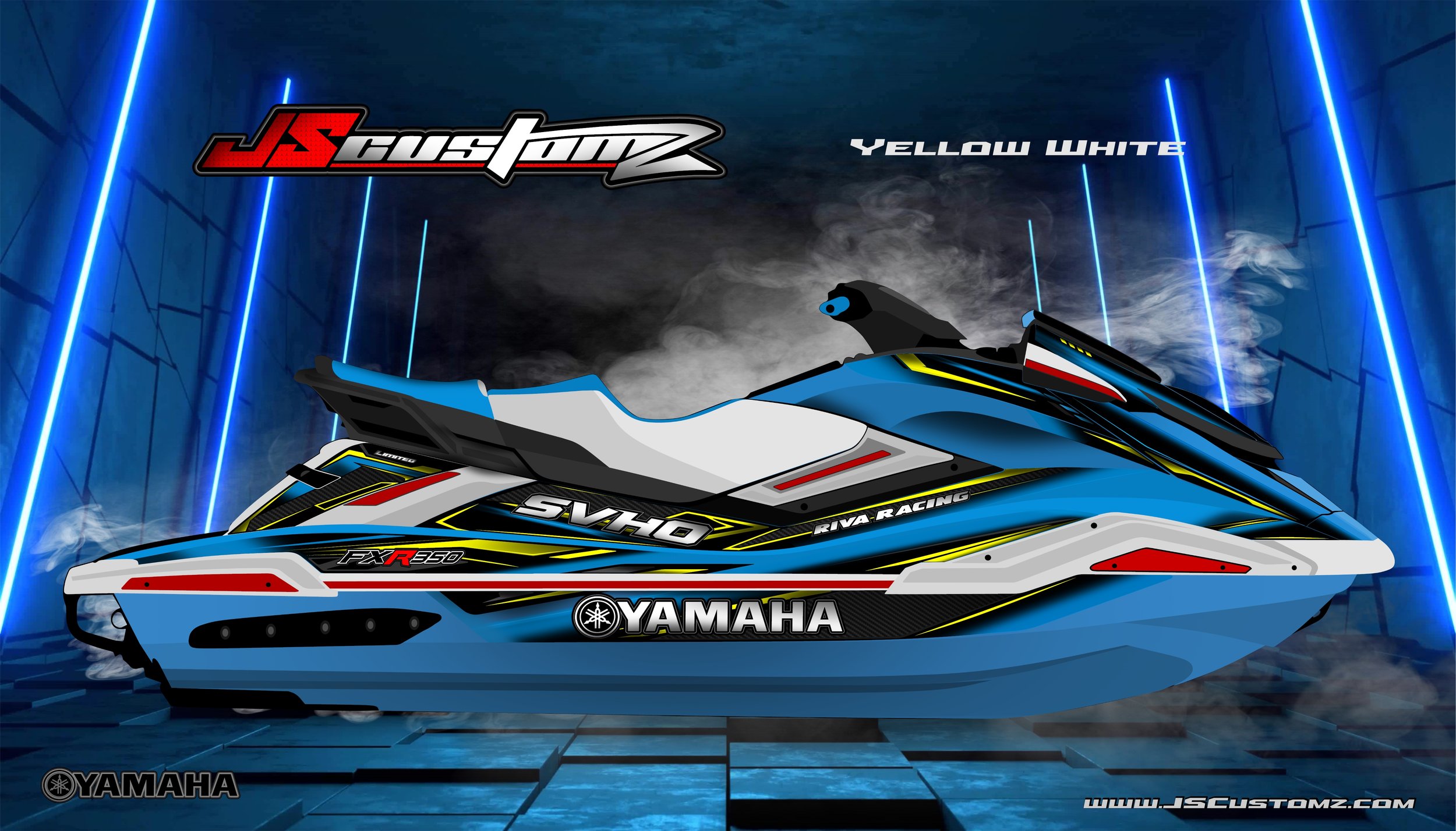 Yamaha FX 19-UP JS3 GRAPHIC KIT BLUE HULL YELLOW WHITE.jpg