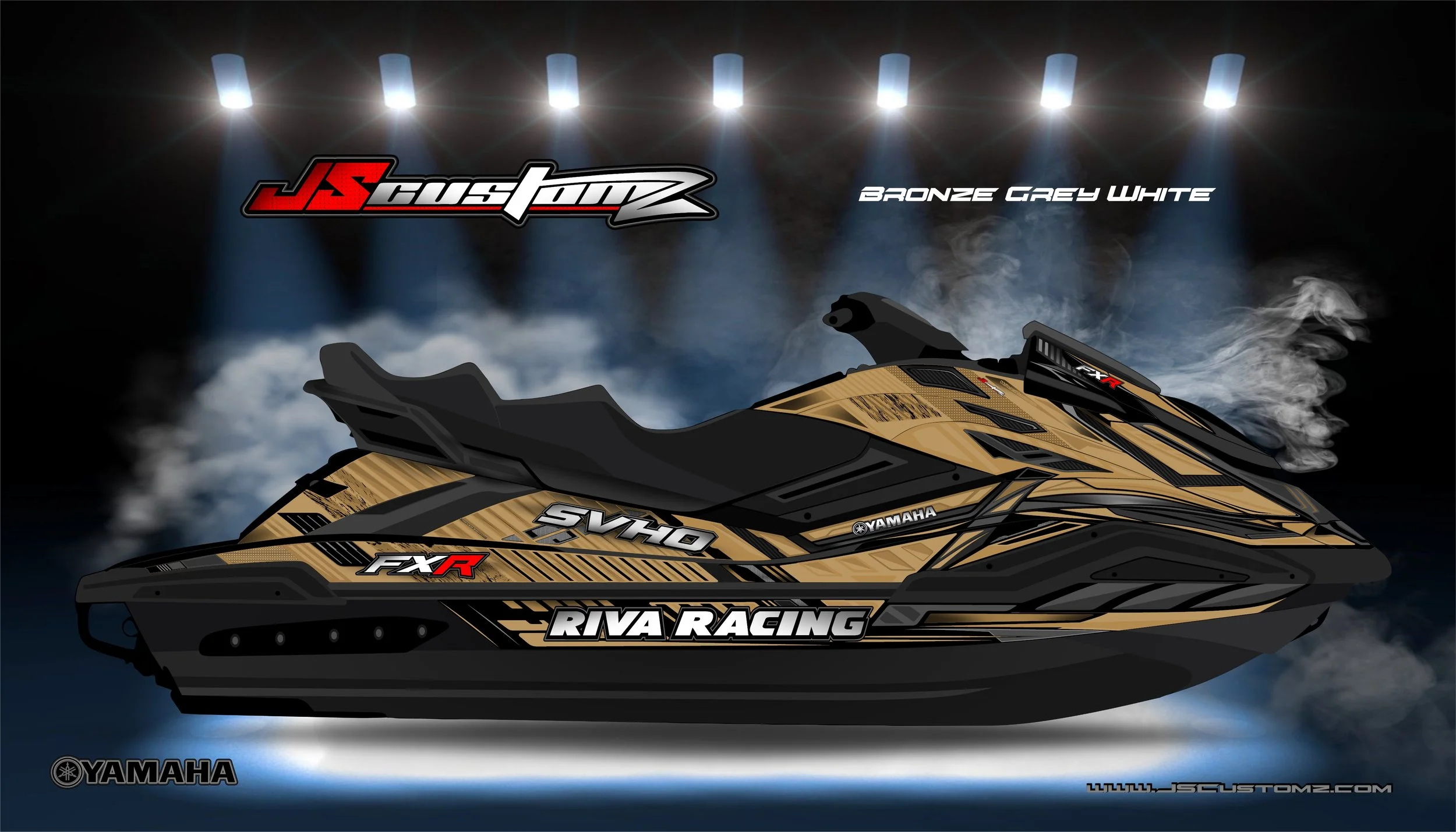 YAMAHA FX 19 UP JS5 GRAPHIC KIT BRONZE GREY WHITE.jpg