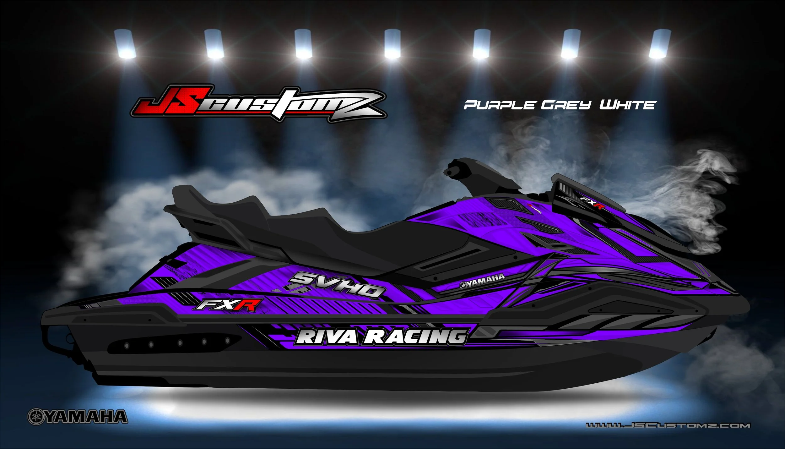 YAMAHA FX 19 UP JS5 GRAPHIC KIT PURPLE GREY WHITE.jpg