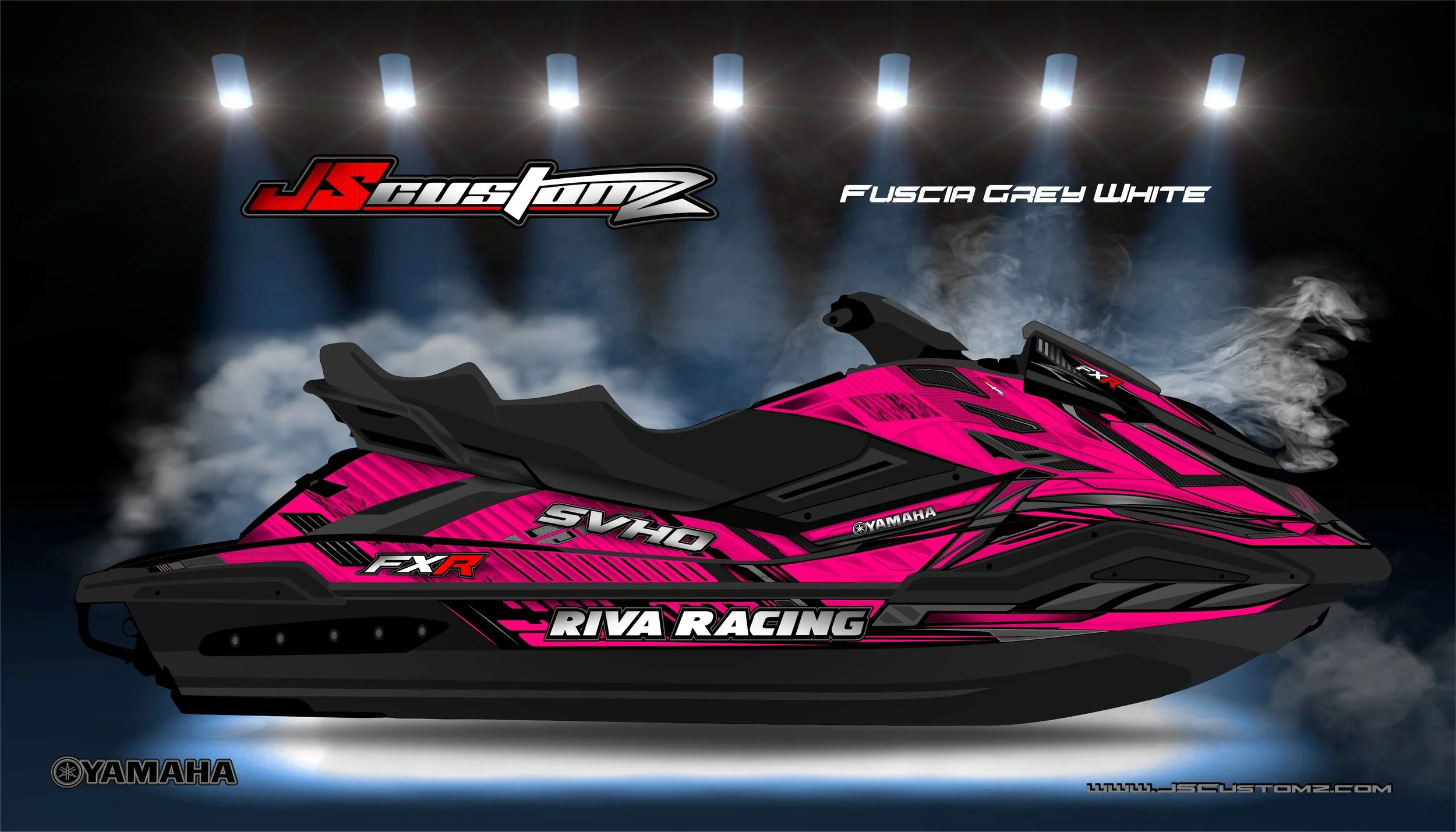 YAMAHA FX 19 UP JS5 GRAPHIC KIT FUSCIA GREY WHITE.jpg