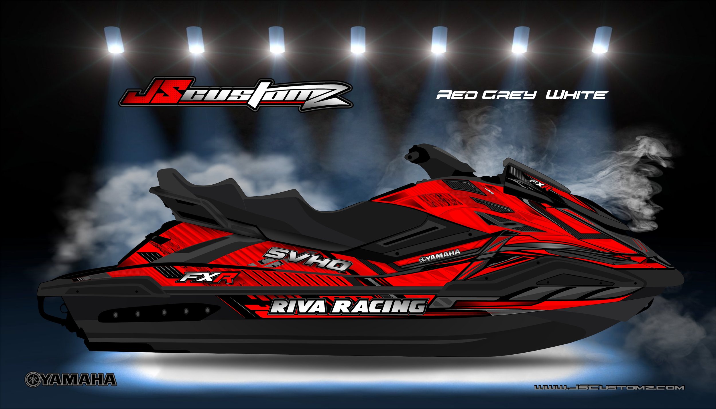 YAMAHA FX 19 UP JS5 GRAPHIC KIT RED GREY WHITE.jpg