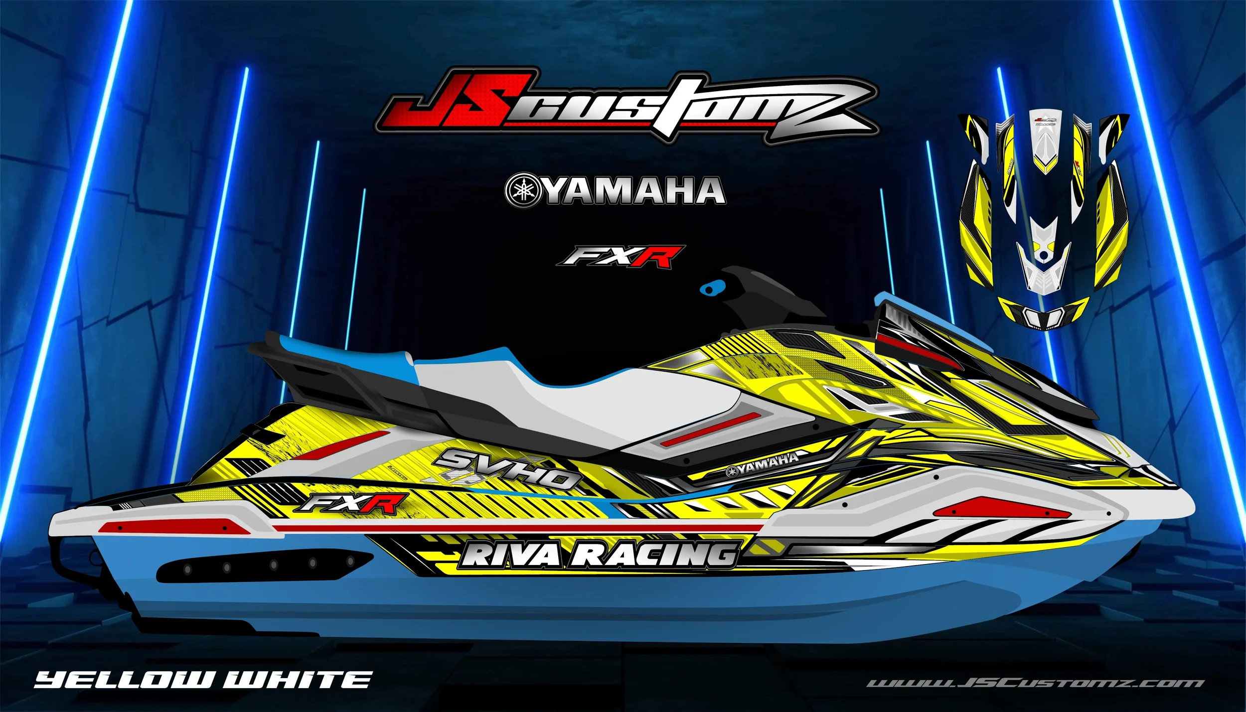 YAMAHA FX 19 UP JS5 GRAPHIC KIT YELLOW WHITE.jpg