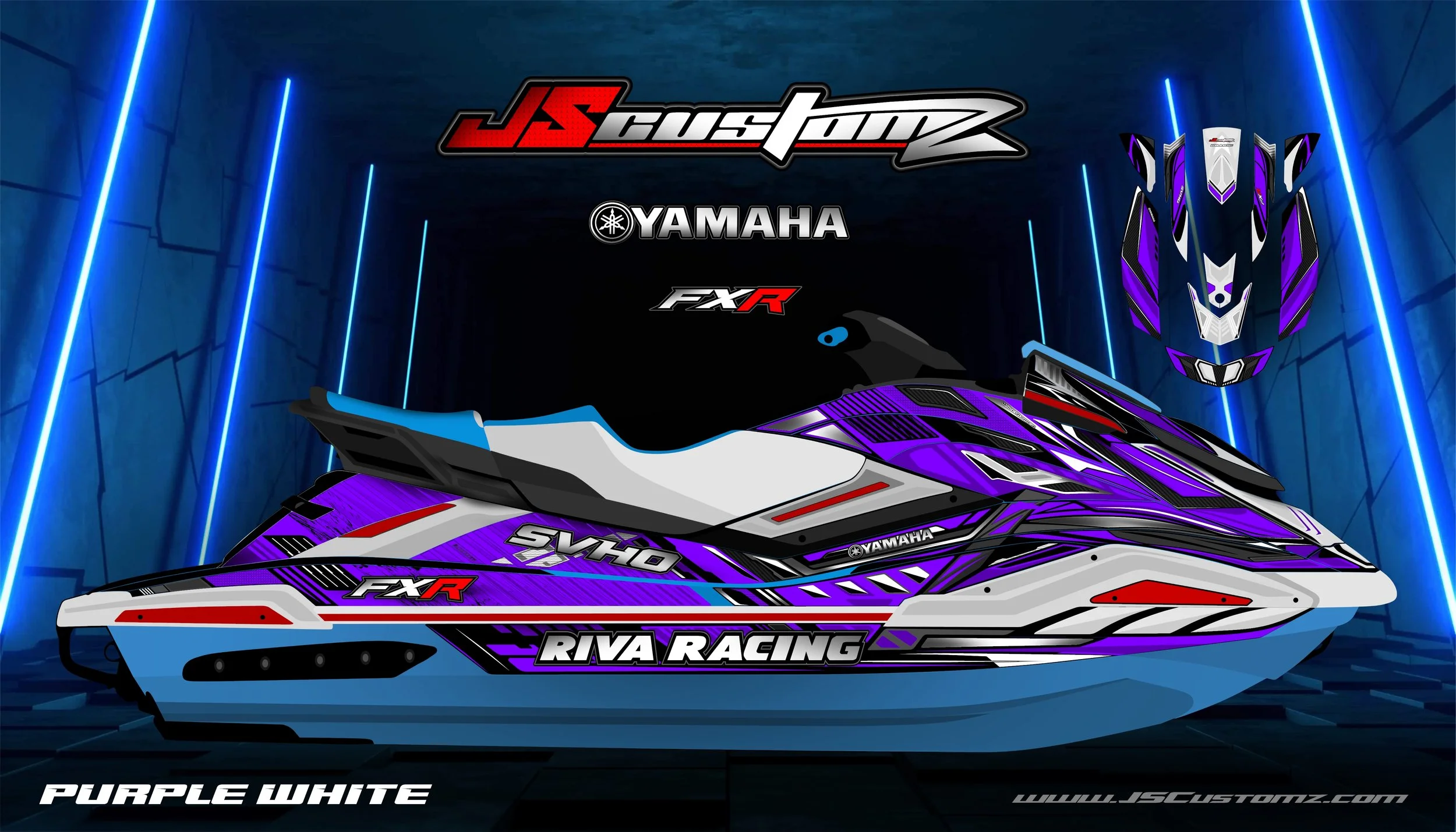 YAMAHA FX 19 UP JS5 GRAPHIC KIT PURPLE WHITE.jpg