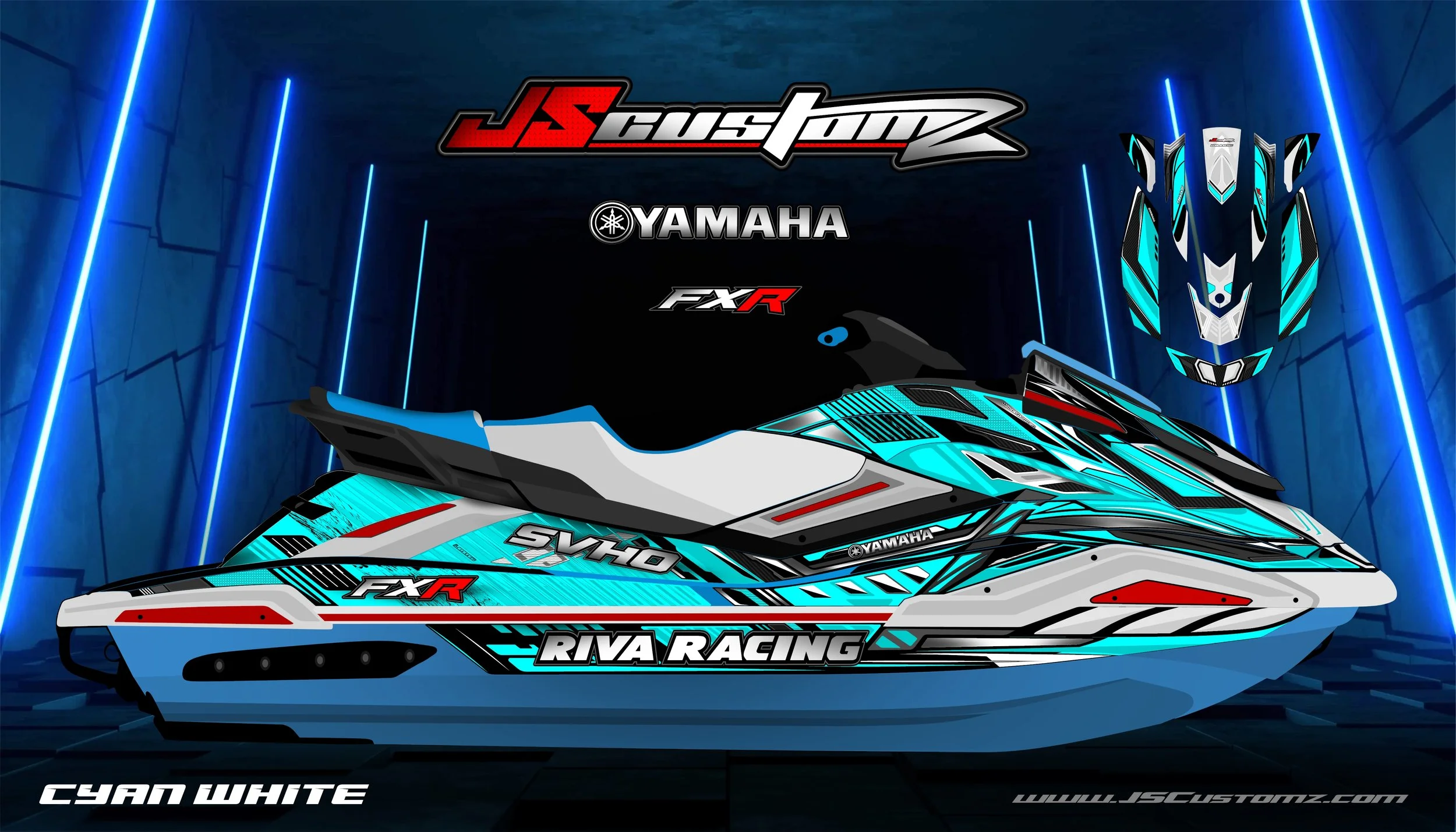YAMAHA FX 19 UP JS5 GRAPHIC KIT CYAN WHITE.jpg
