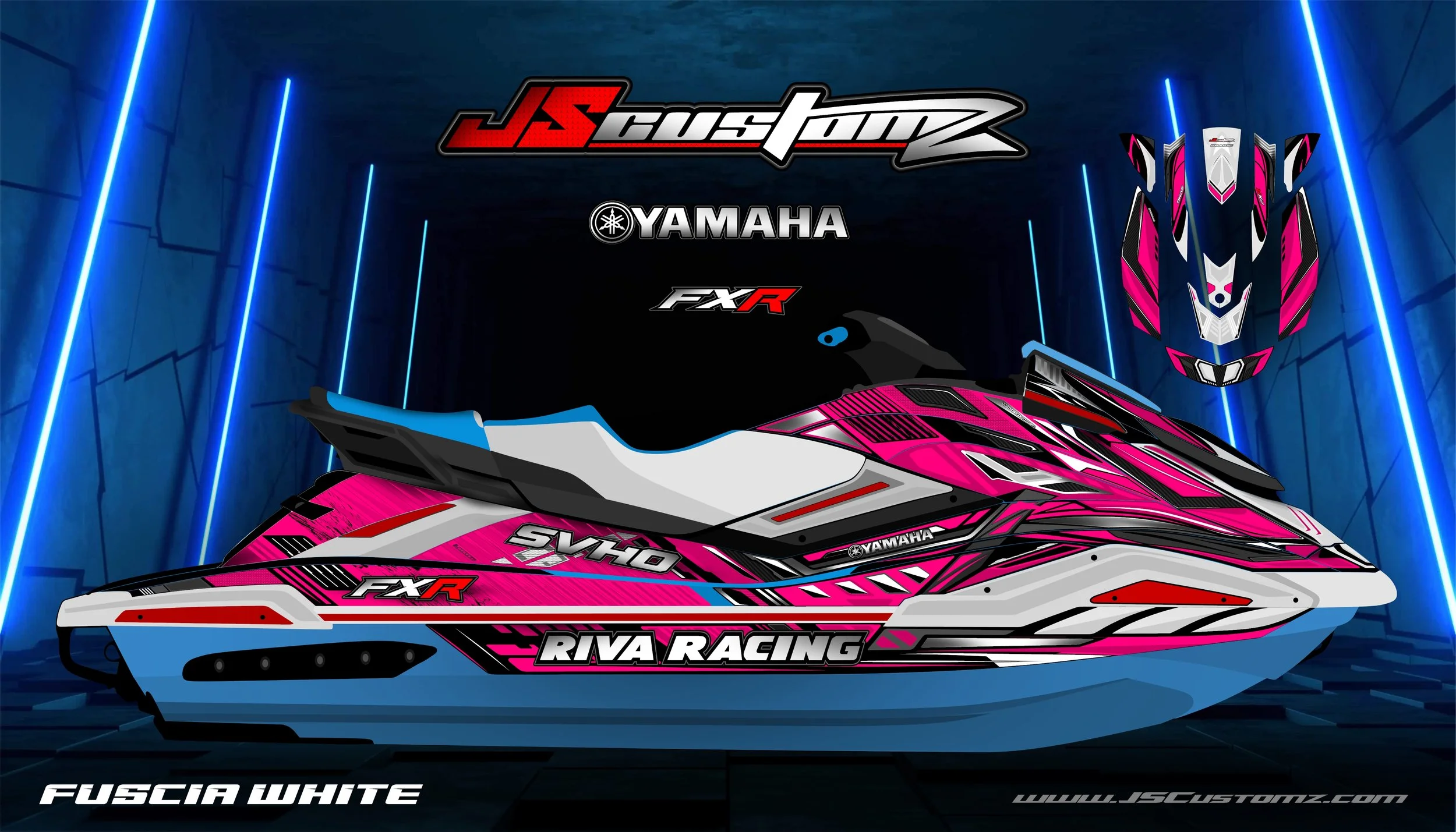 YAMAHA FX 19 UP JS5 GRAPHIC KIT FUSCIA WHITE.jpg