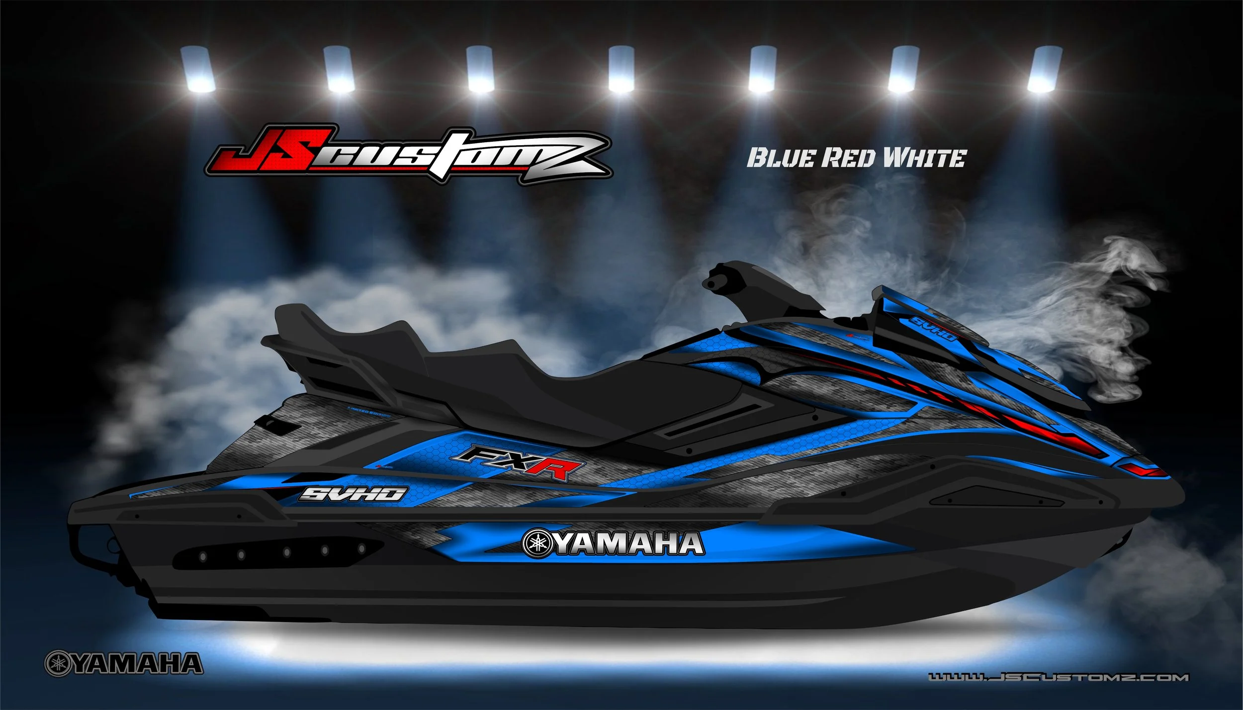 Yamaha FX 19-UP JS6 GRAPHIC KIT 