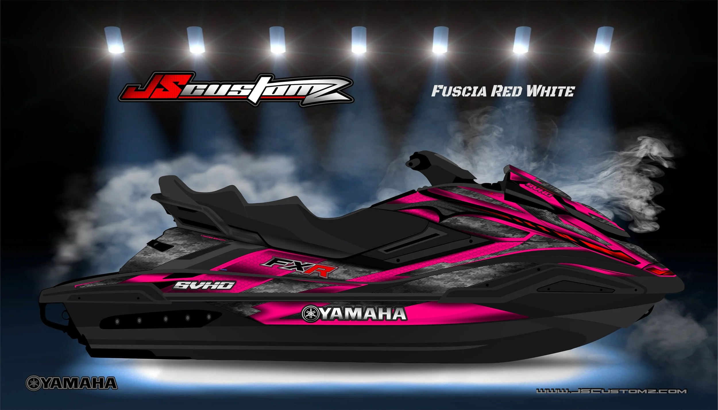 Yamaha FX 19-UP JS6 GRAPHIC KIT FUSCIA RED WHITE.jpg
