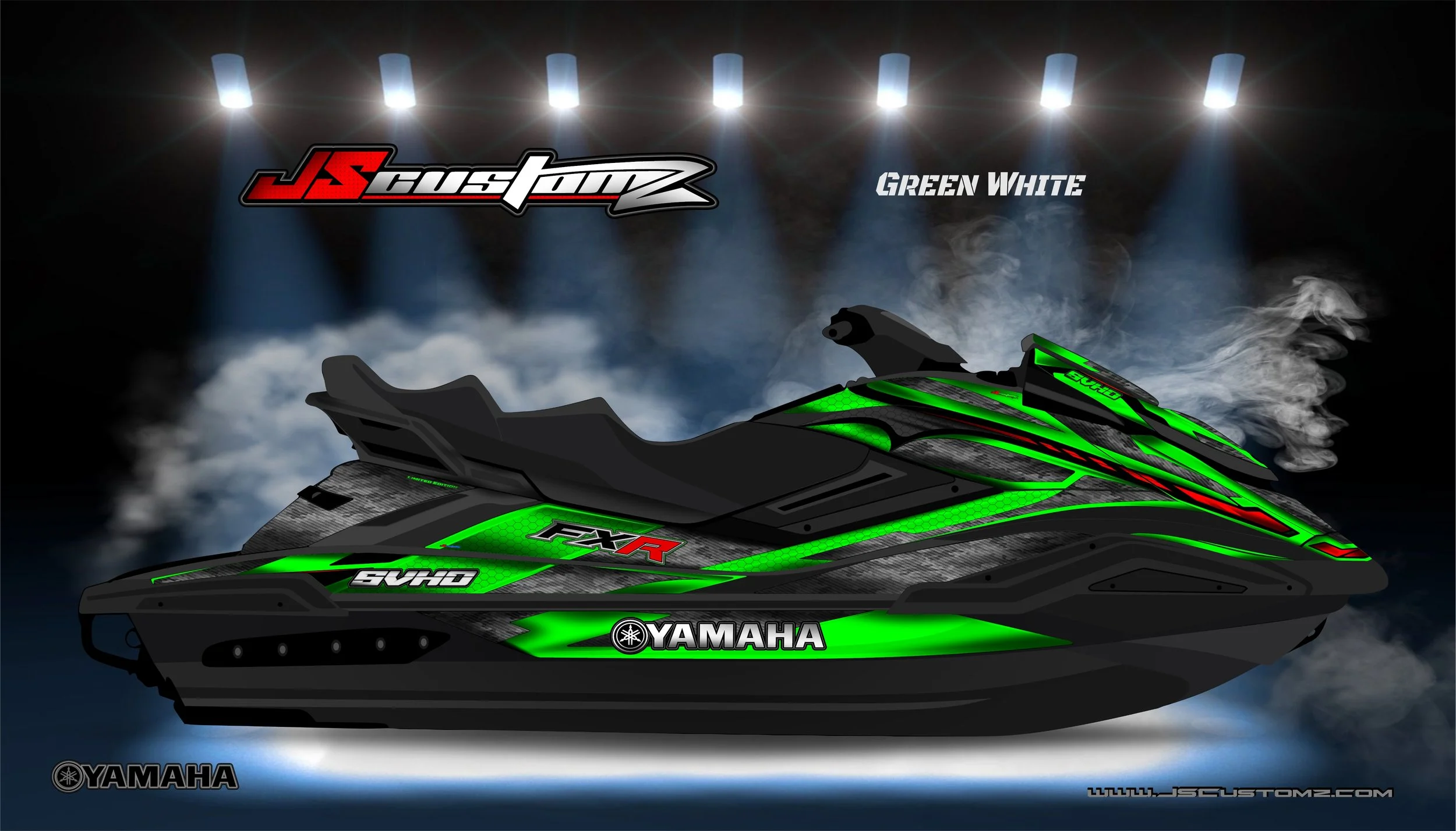 Yamaha FX 19-UP JS6 GRAPHIC KIT GREEN RED WHITE.jpg