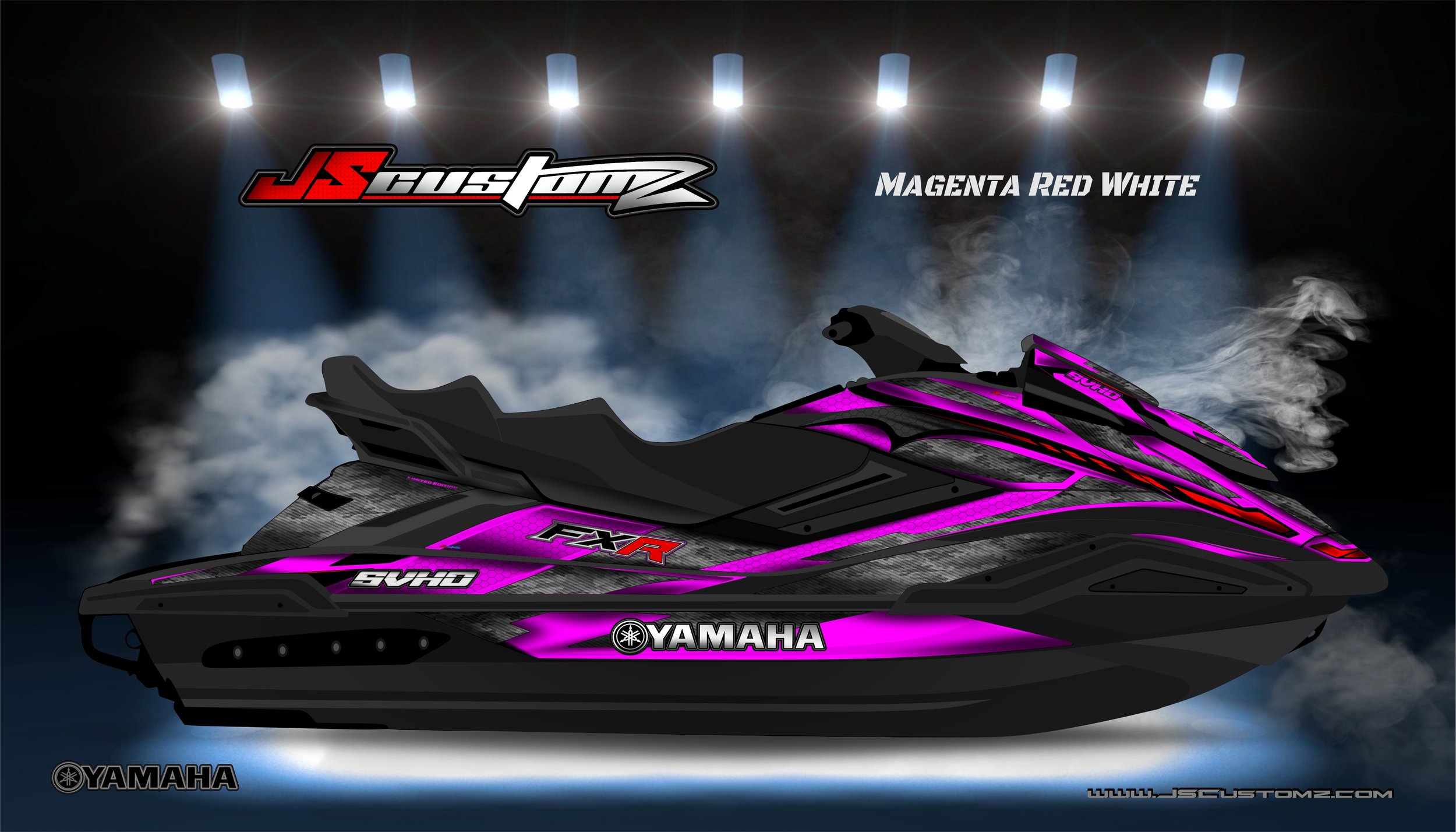 Yamaha FX 19-UP JS6 GRAPHIC KIT MAGENTA RED WHITE.jpg