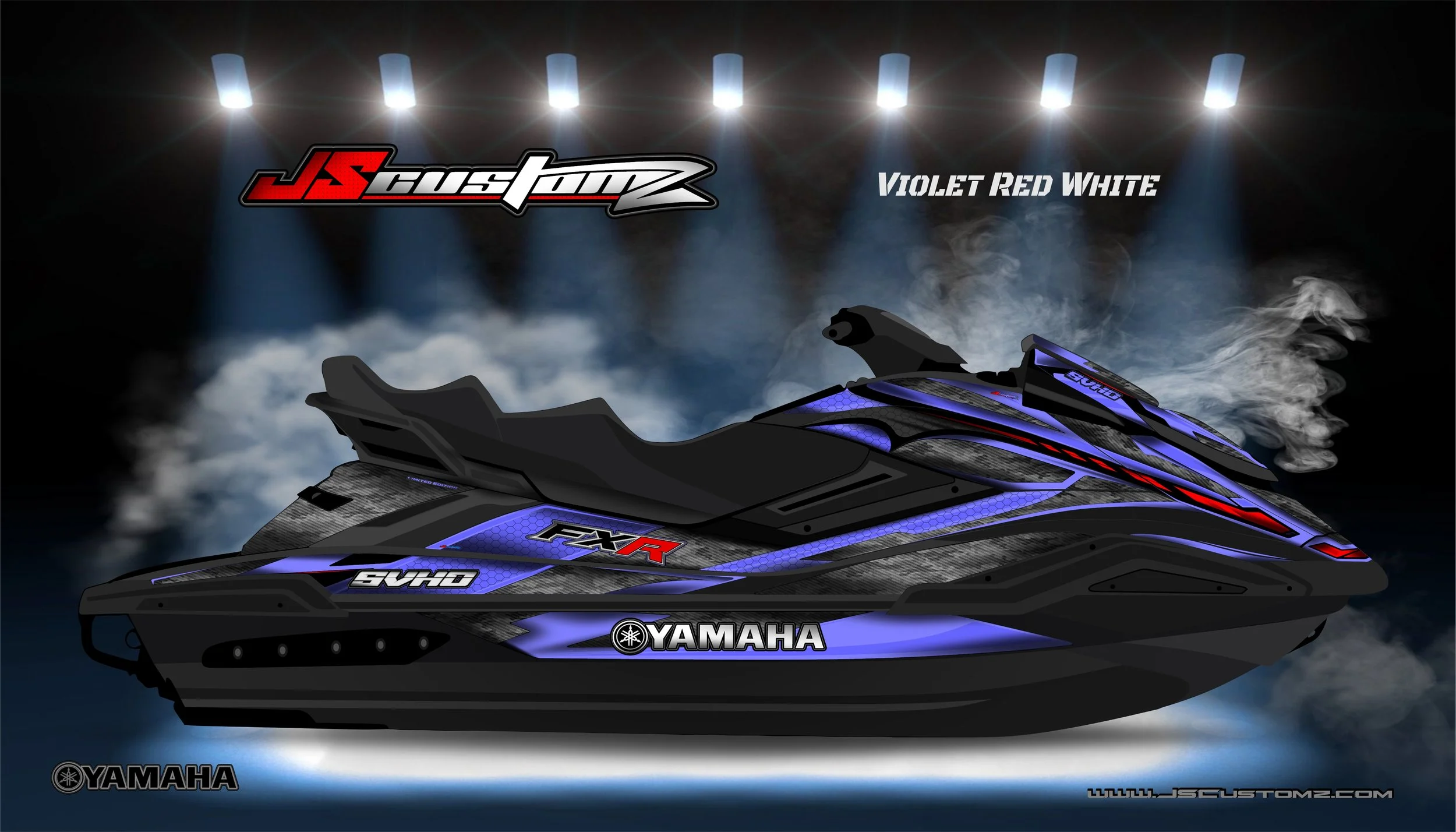 Yamaha FX 19-UP JS6 GRAPHIC KIT VIOLET RED WHITE.jpg