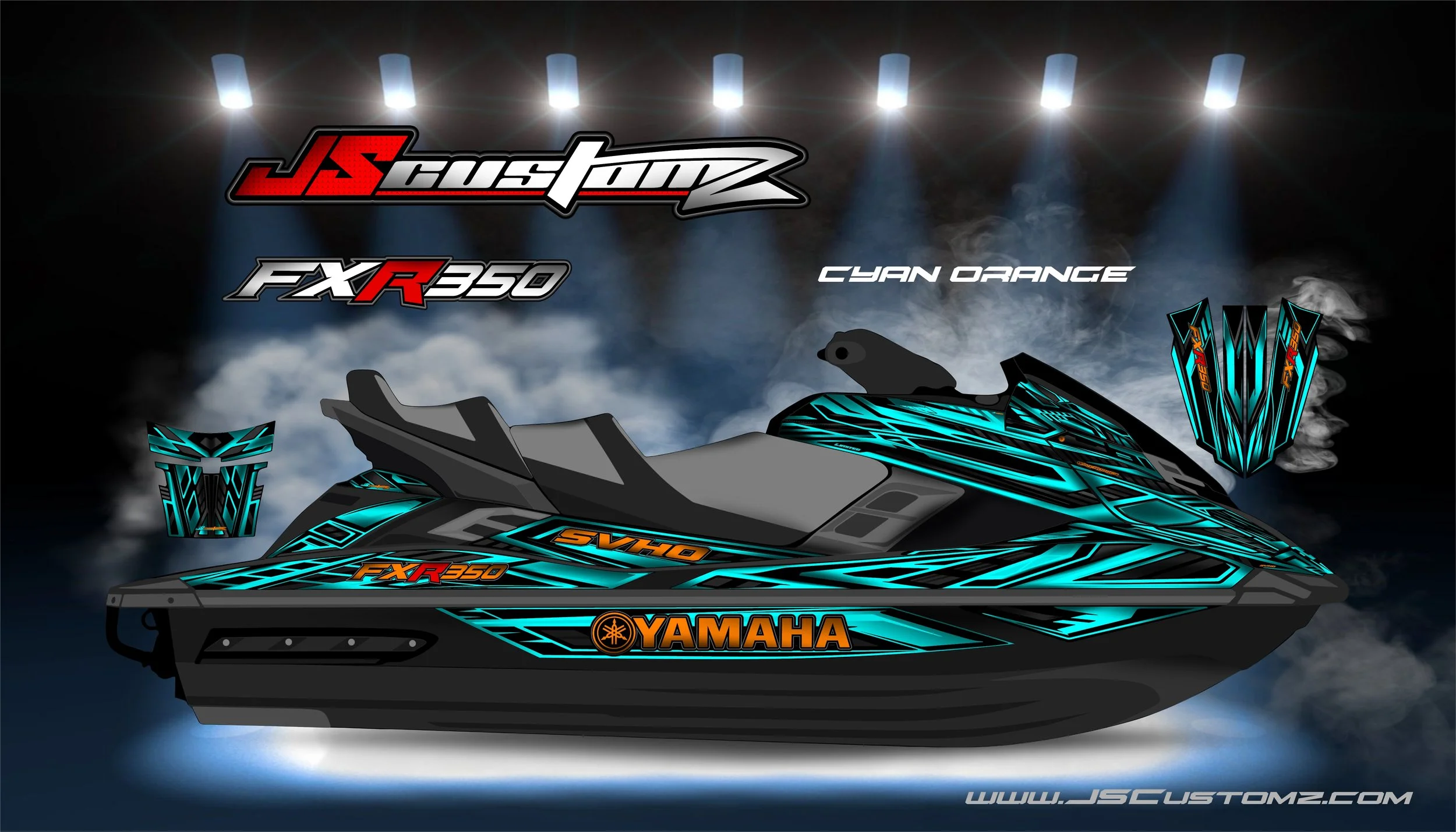 YAMAHA FX 12-18 JS1 GRAPHIC KIT 2022 CYAN ORANGE.jpg