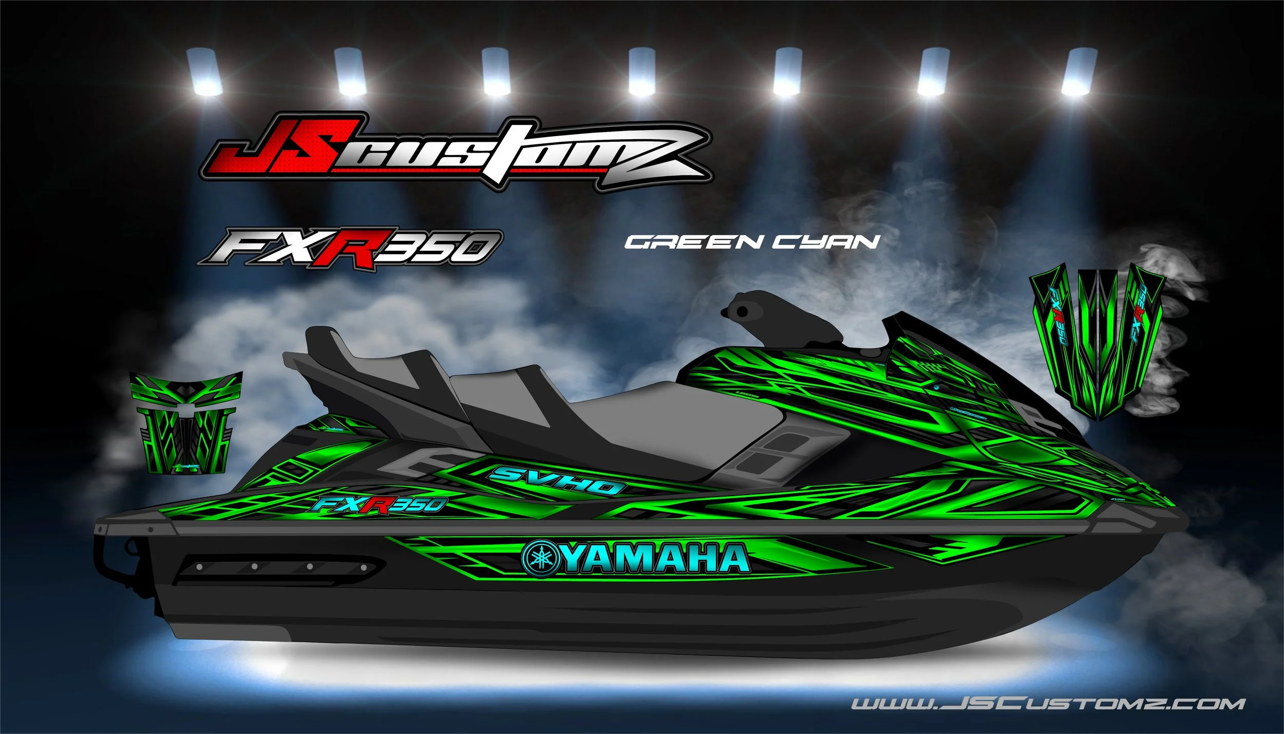 YAMAHA FX 12-18 JS1 GRAPHIC KIT 2022 GREEN CYAN.jpg