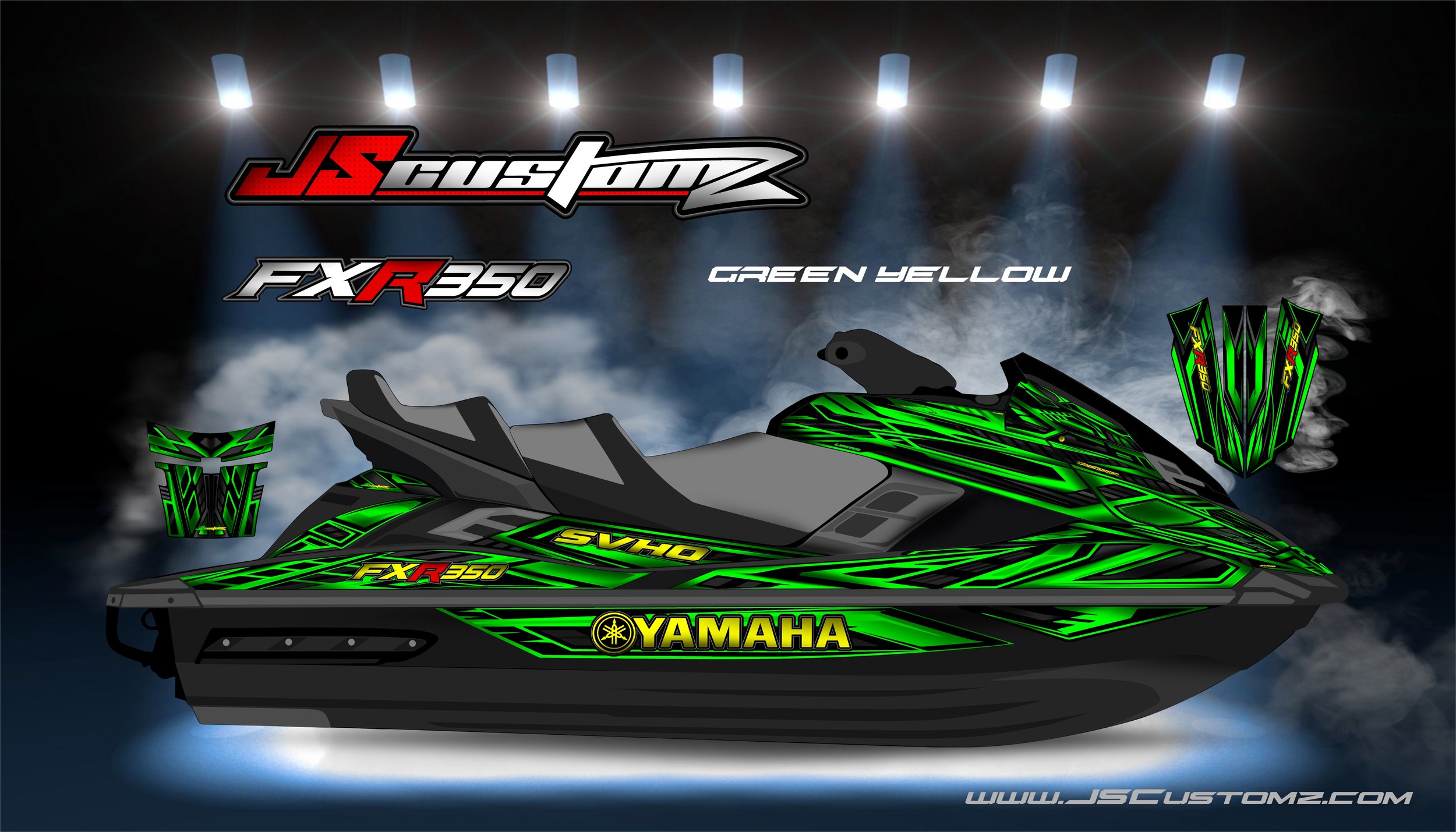 YAMAHA FX 12-18 JS1 GRAPHIC KIT 2022 GREEN YELLOW.jpg