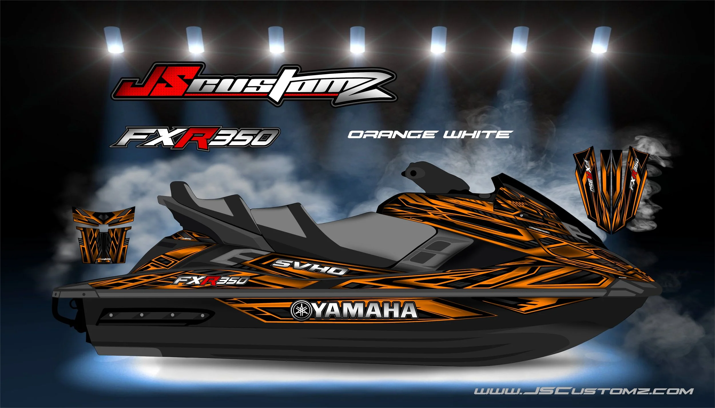 YAMAHA FX 12-18 JS1 GRAPHIC KIT 2022 ORANGE WHITE.jpg