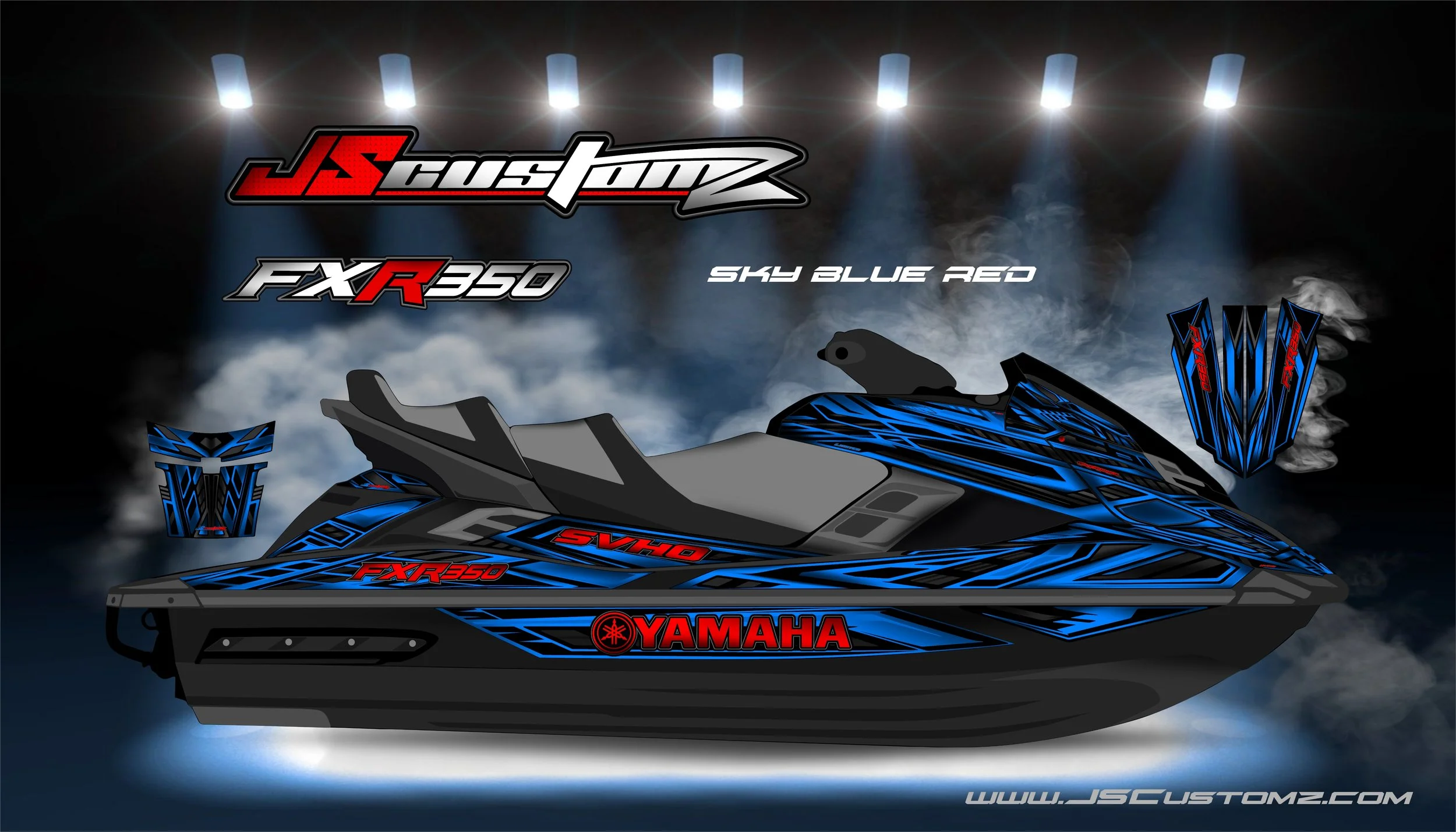 YAMAHA FX 12-18 JS1 GRAPHIC KIT 2022 SKY BLUE RED.jpg