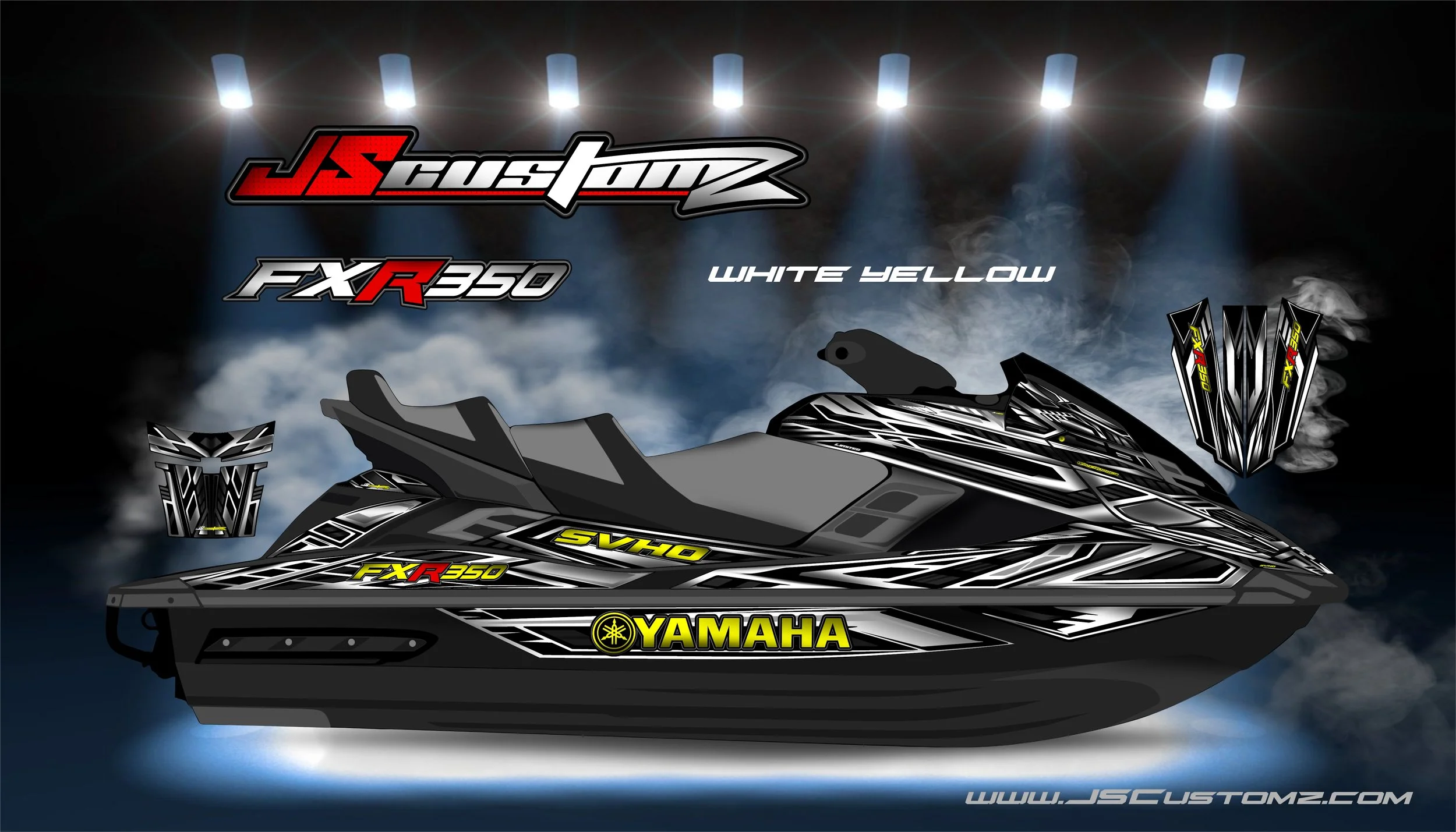 YAMAHA FX 12-18 JS1 GRAPHIC KIT 2022 WHITE YELLOW.jpg