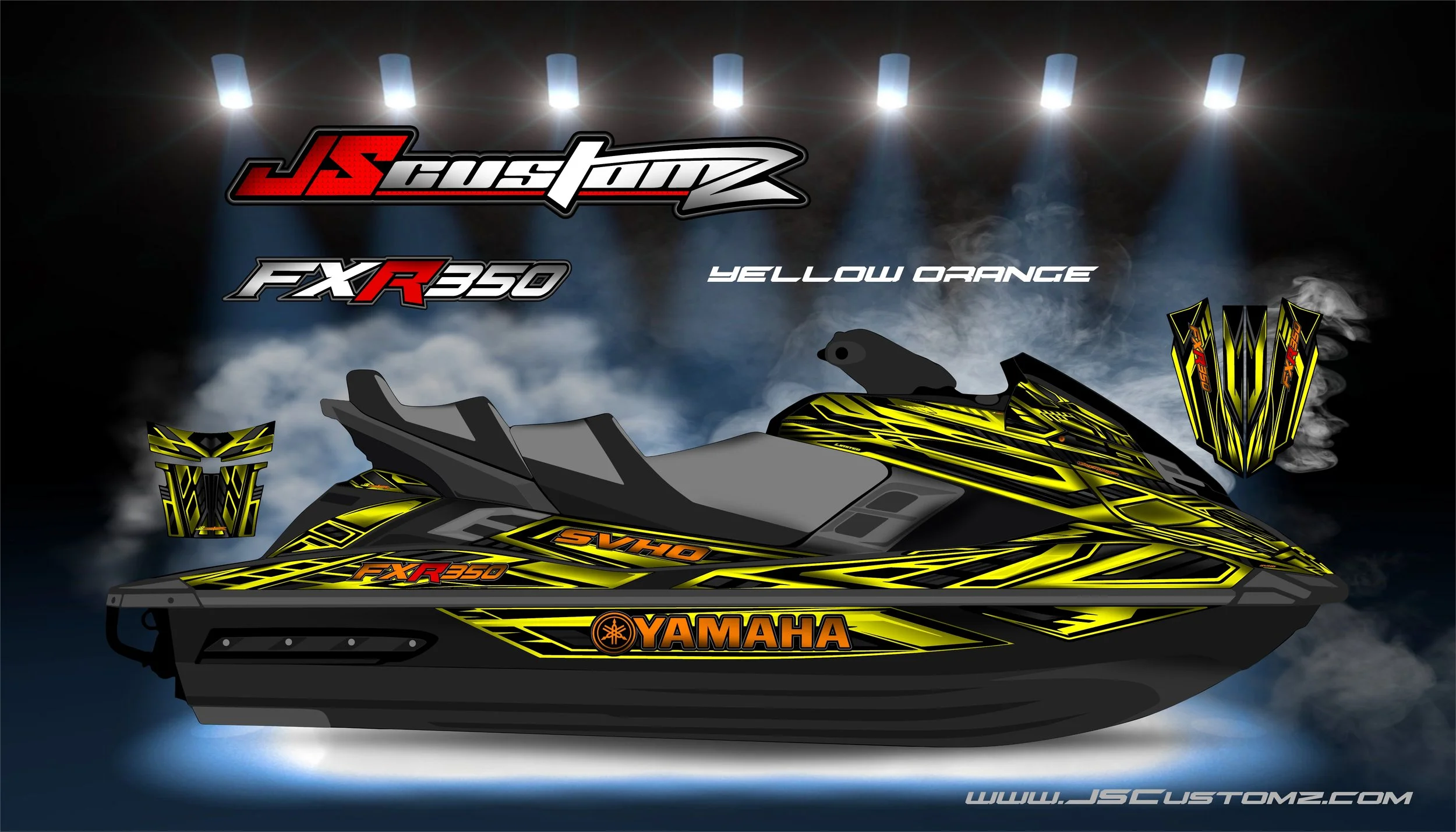 YAMAHA FX 12-18 JS1 GRAPHIC KIT 2022 YELLOW ORANGE.jpg