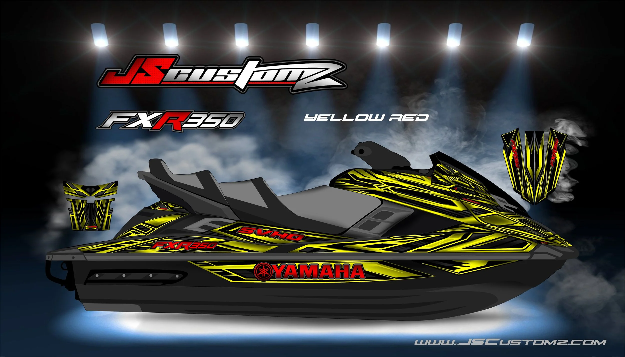 YAMAHA FX 12-18 JS1 GRAPHIC KIT 2022 YELLOW RED.jpg