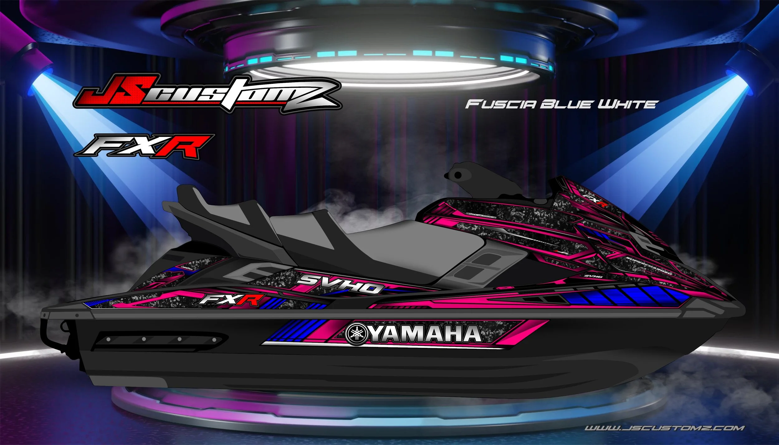 YAMAHA FX 11-18 JS2 GRAPHIC KIT 2024 FUSCIA BLUE WHITE.jpg
