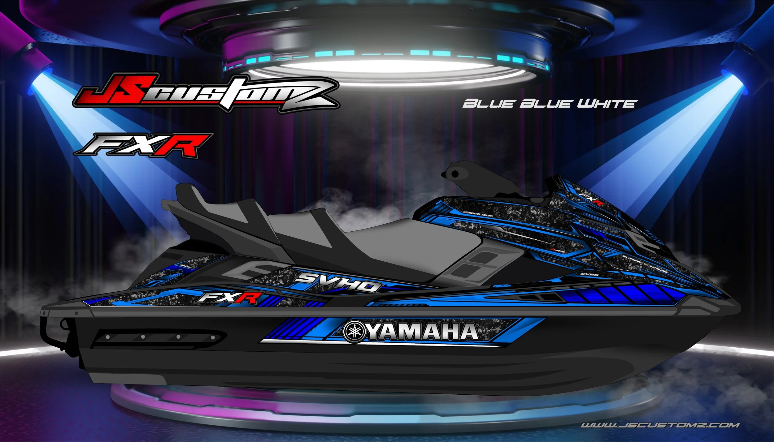 YAMAHA FX 11-18 JS2 GRAPHIC KIT 2024 BLUE BLUE WHITE.jpg