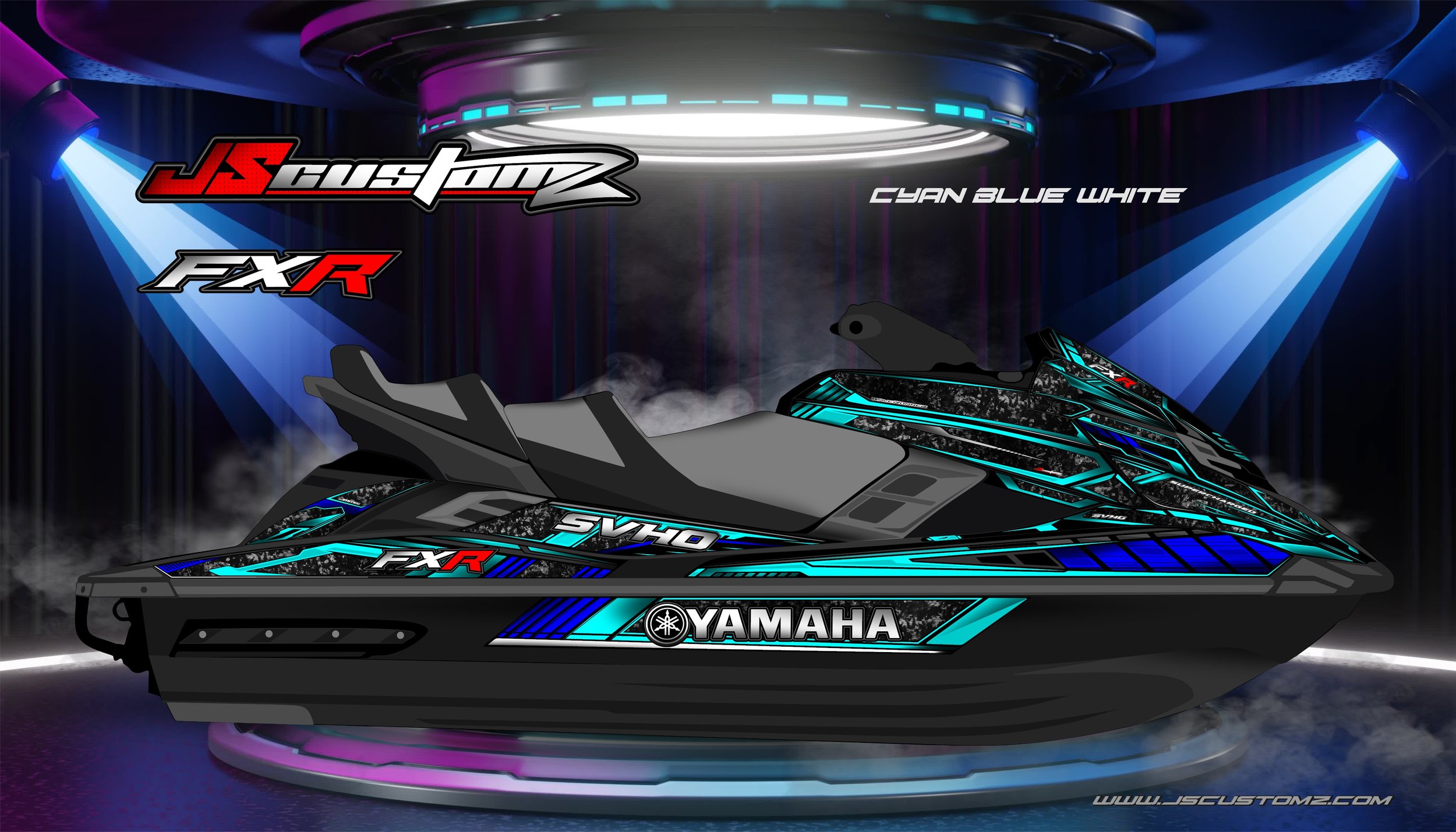YAMAHA FX 11-18 JS2 GRAPHIC KIT 2024 CYAN BLUE WHITE.jpg