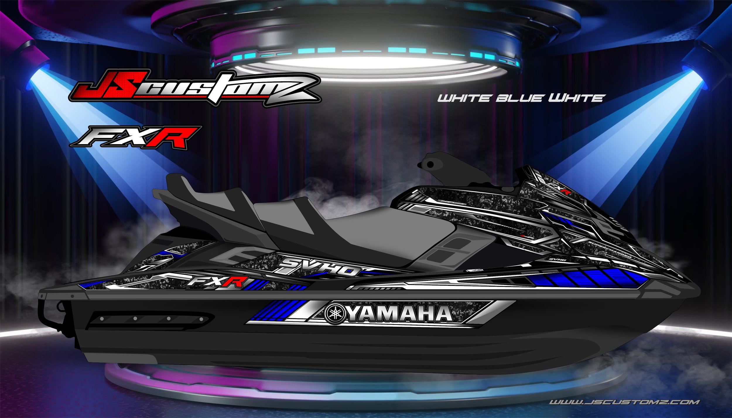 YAMAHA FX 11-18 JS2 GRAPHIC KIT 2024 WHITE BLUE WHITE.jpg