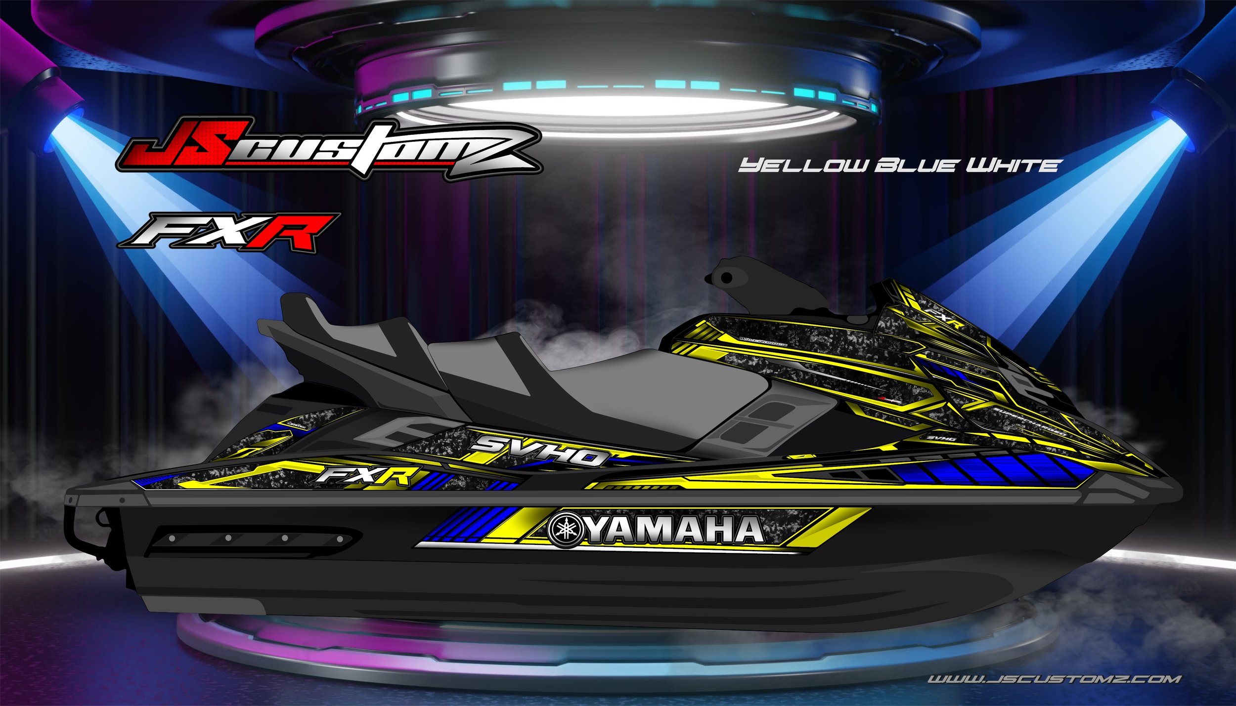 YAMAHA FX 11-18 JS2 GRAPHIC KIT 2024 YELLOW BLUE WHITE.jpg