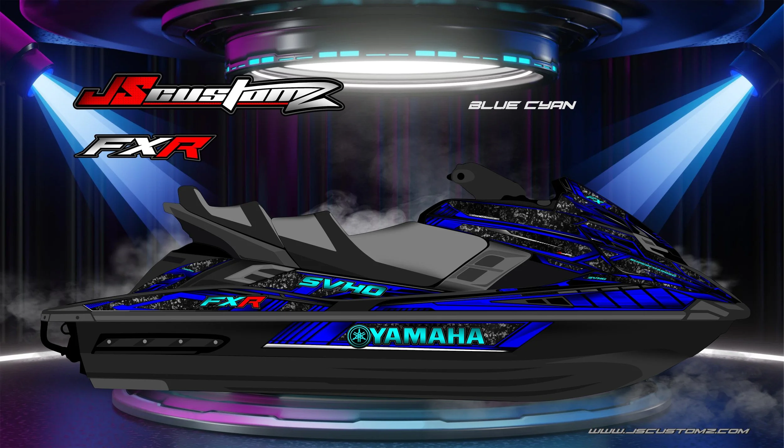 YAMAHA FX 11-18 JS2 GRAPHIC KIT 2024 BLUE CYAN.jpg