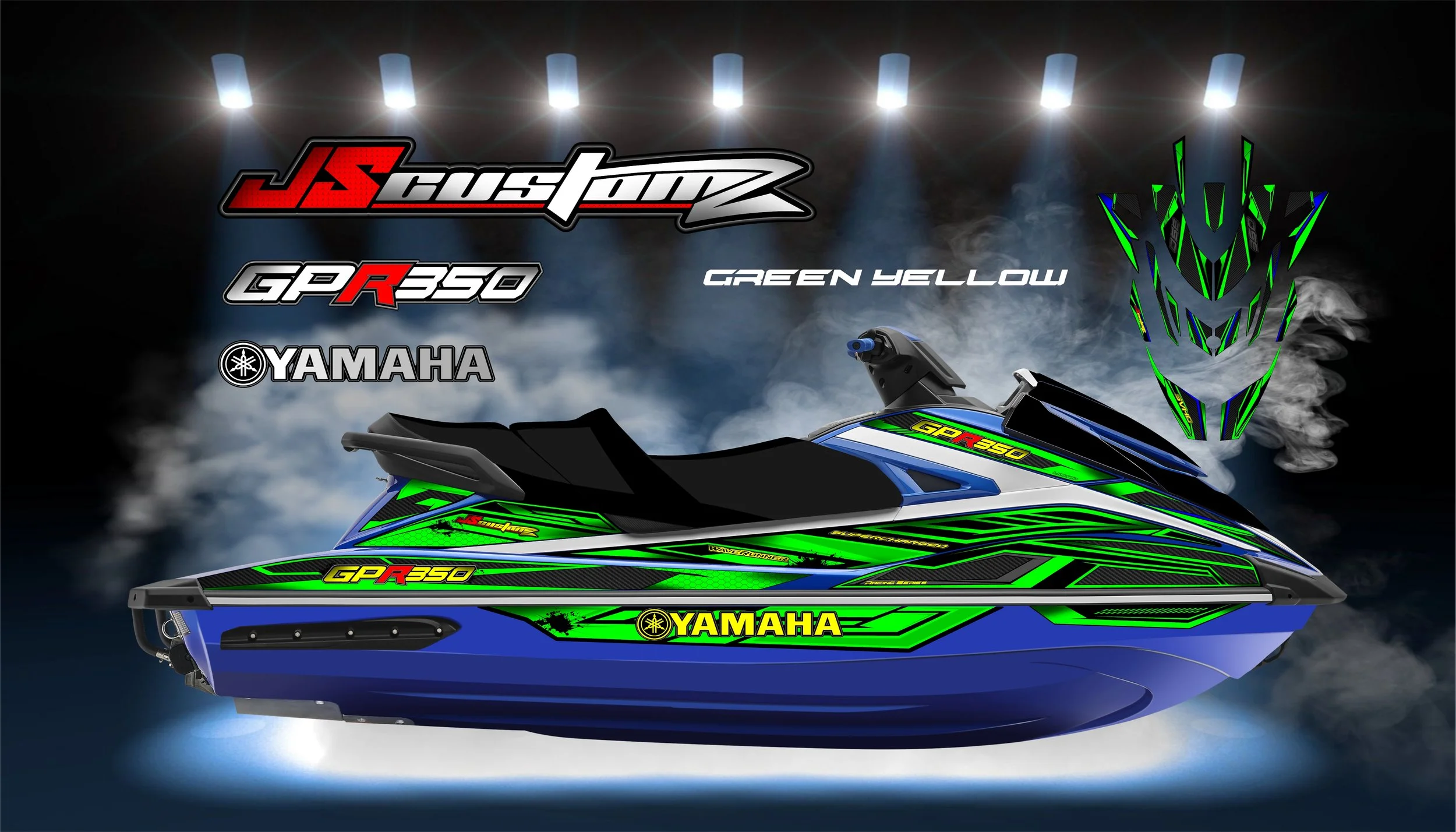 YAMAHA GP 17-20 JS1 GRAPHIC KIT GREEN YELLOW.jpg