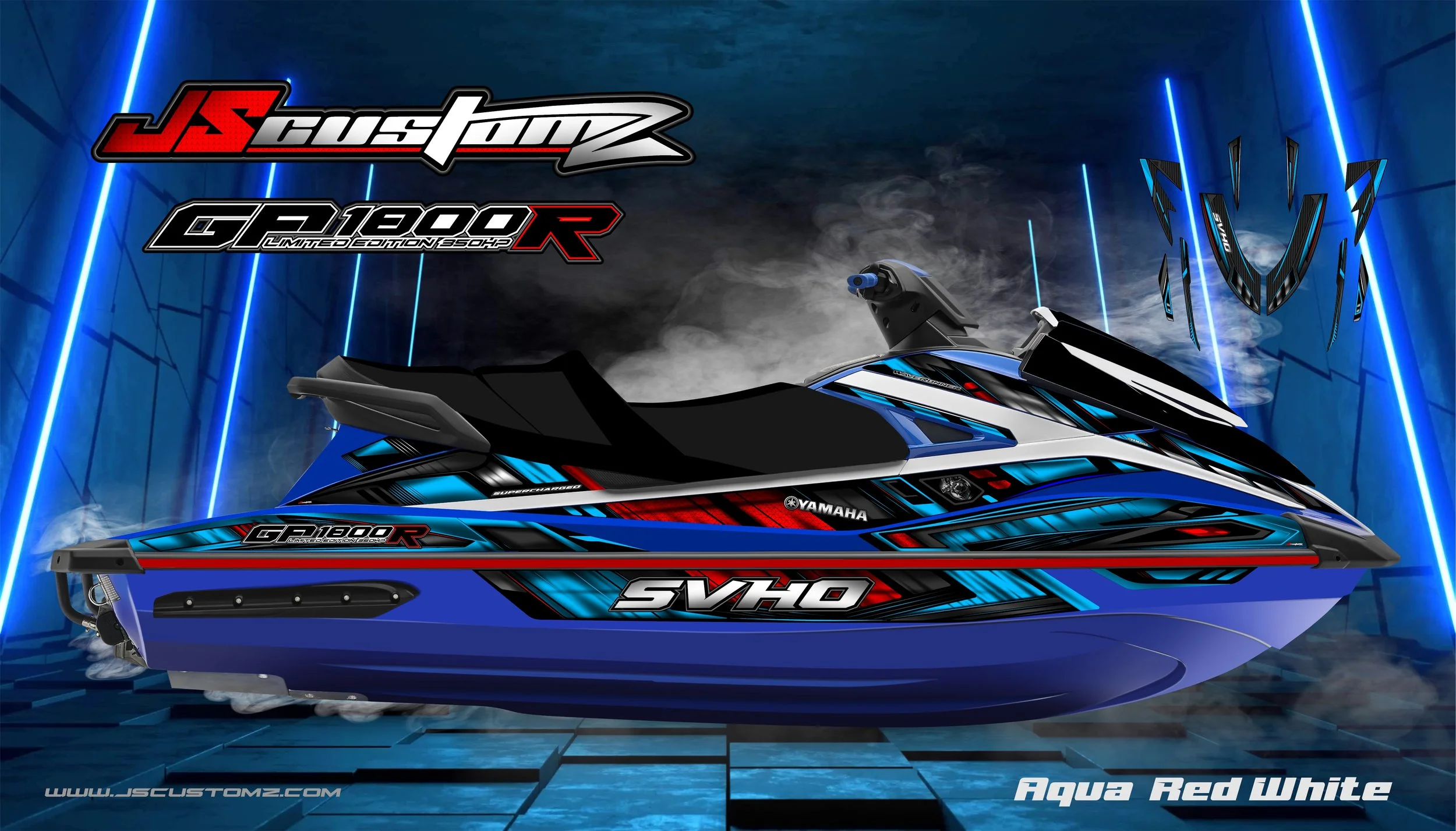 YAMAHA GP 17-20 JS2 GRAPHIC KIT AQUA RED WHITE.jpg