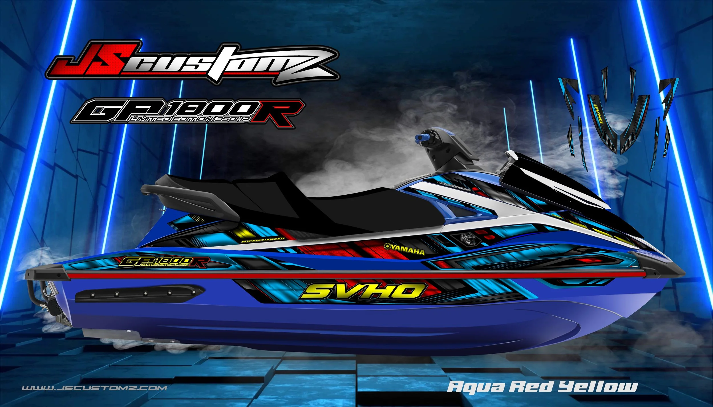 YAMAHA GP 17-20 JS2 GRAPHIC KIT AQUA RED YELLOW.jpg