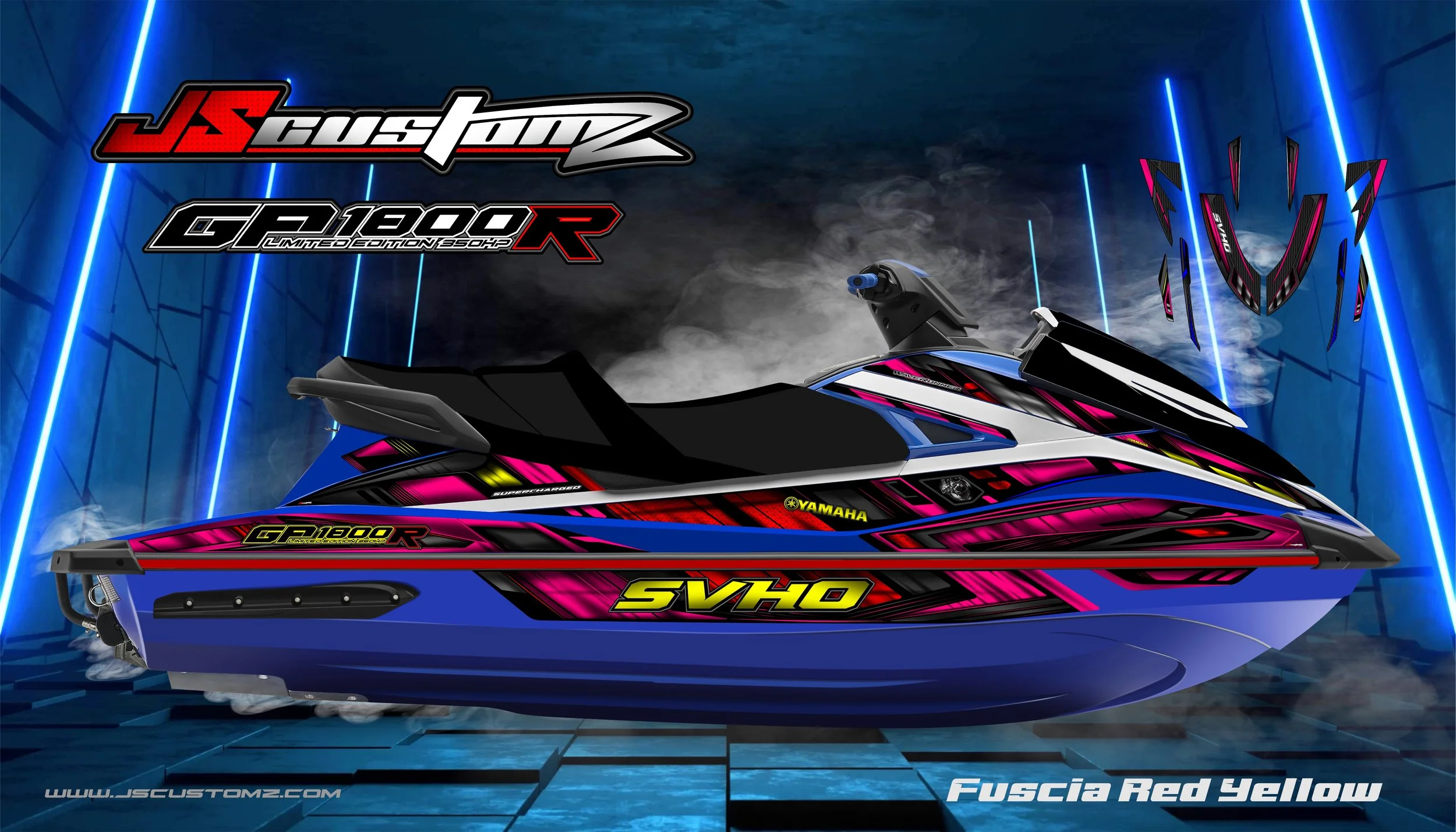 YAMAHA GP 17-20 JS2 GRAPHIC KIT FUSCIA RED YELLOW.jpg
