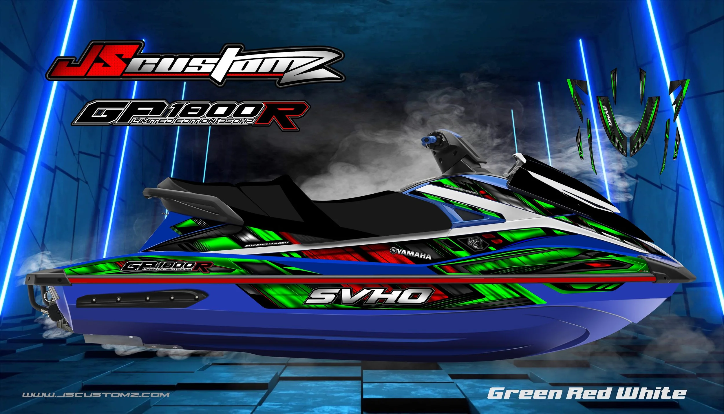 YAMAHA GP 17-20 JS2 GRAPHIC KIT GREEN RED WHITE.jpg