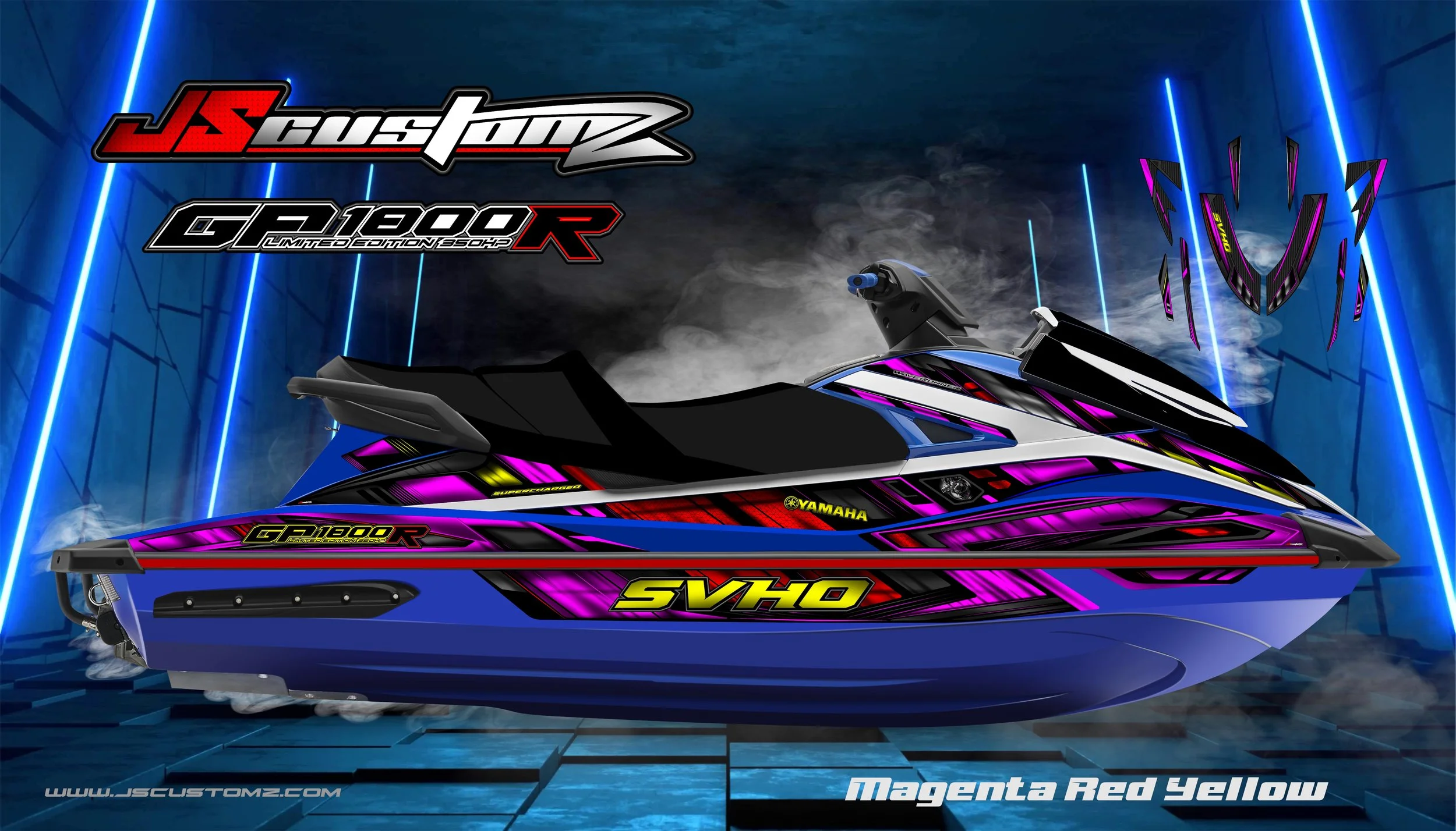 YAMAHA GP 17-20 JS2 GRAPHIC KIT MAGENTA RED YELLOW.jpg