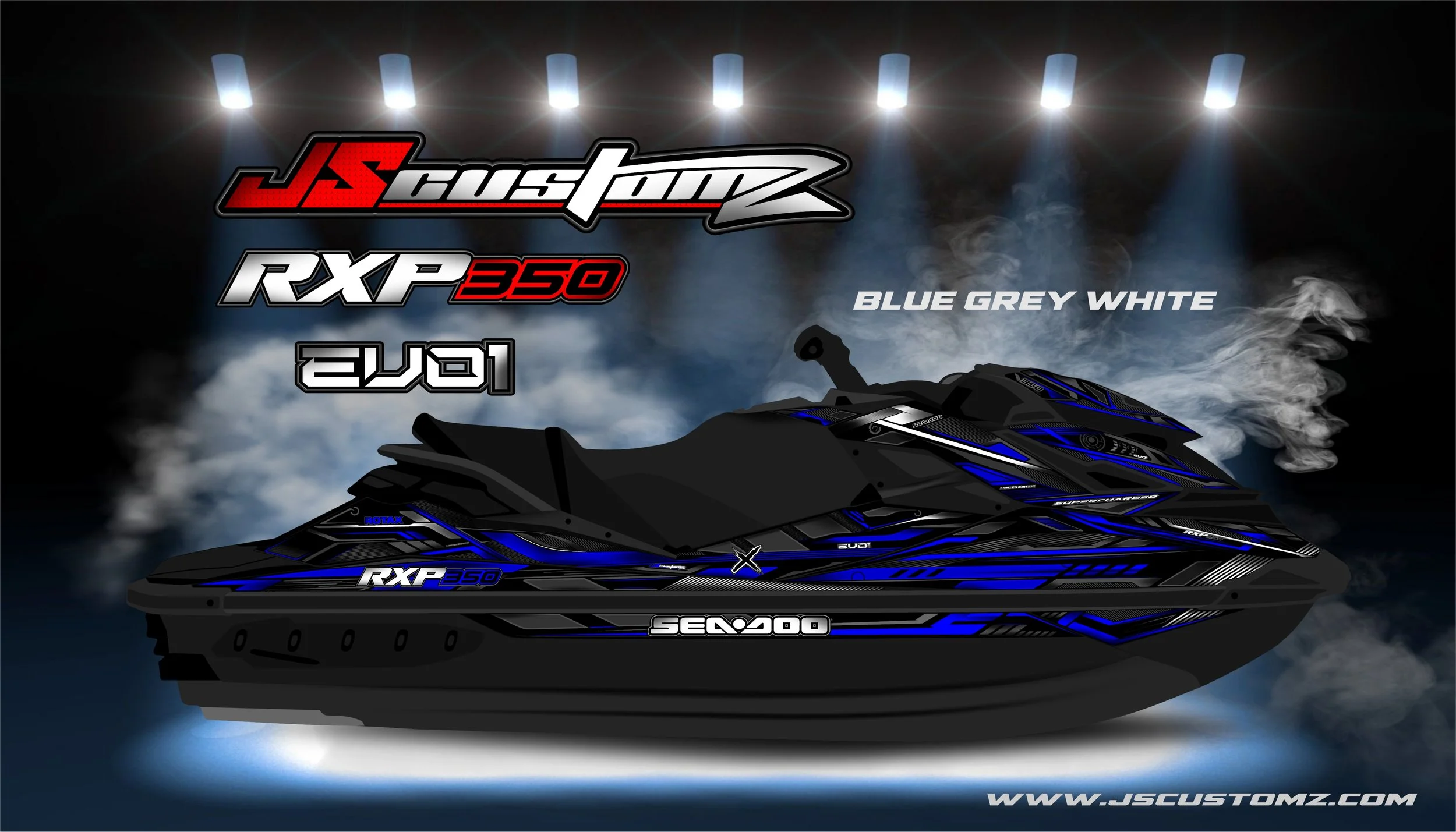 SEADOO RXPX 11-20 JS EVO1 GRAPHIC KIT BLUE GREY WHITE.jpg