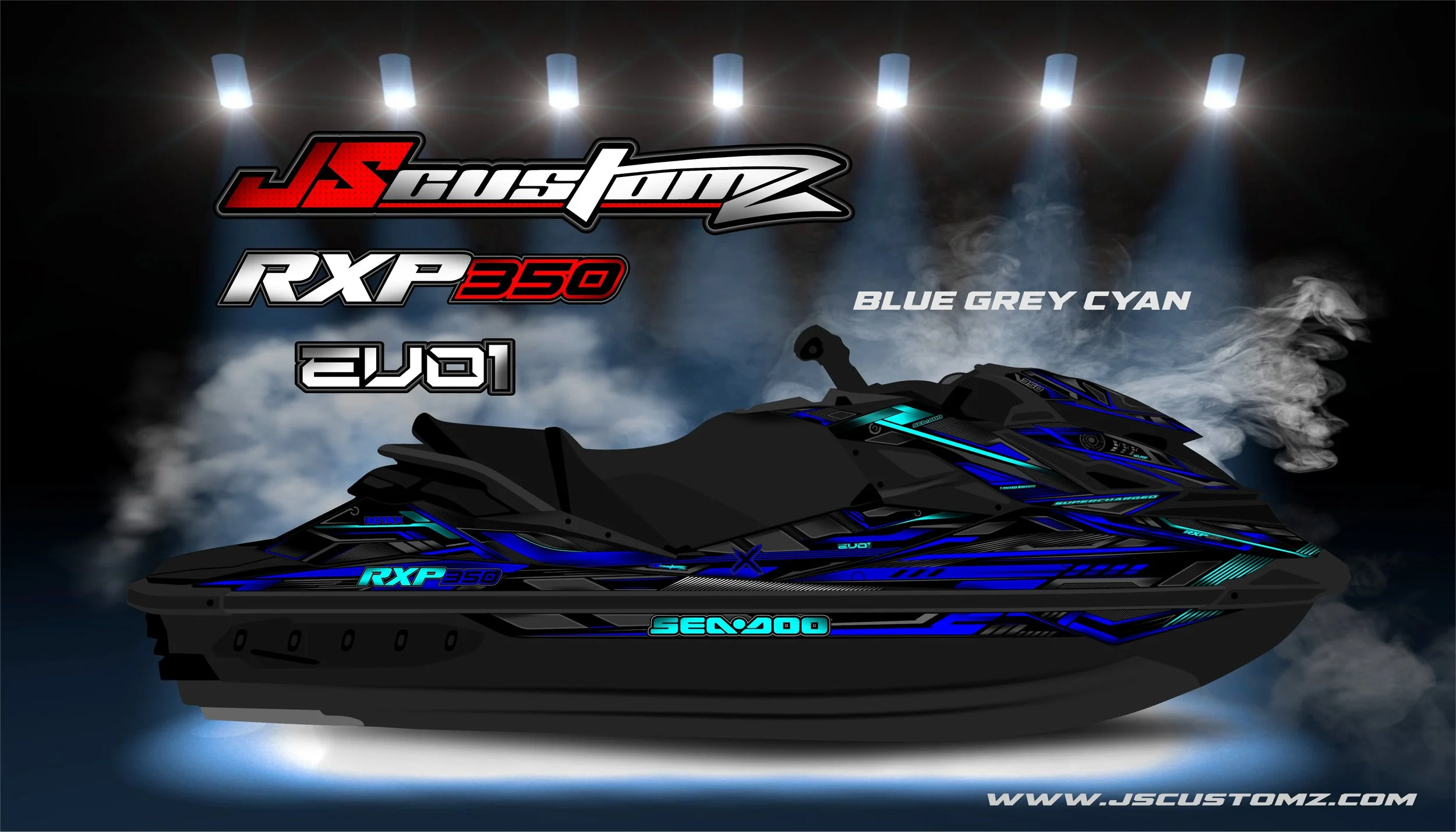 SEADOO RXPX 11-20 JS EVO1 GRAPHIC KIT BLUE GREY CYAN.jpg