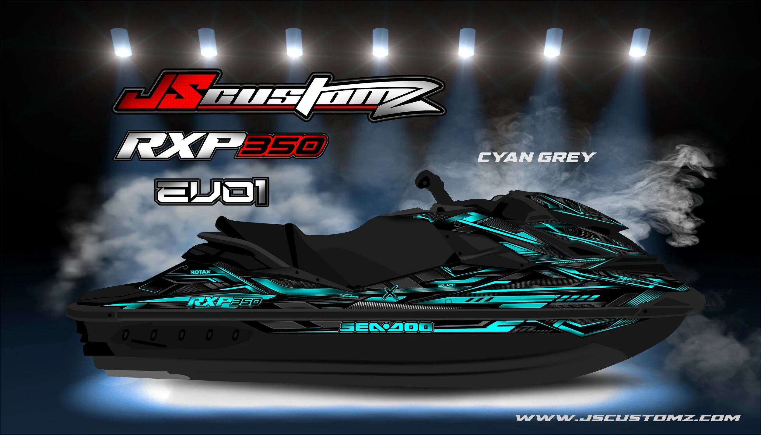 SEADOO RXPX 11-20 JS EVO1 GRAPHIC KIT CYAN GREY.jpg