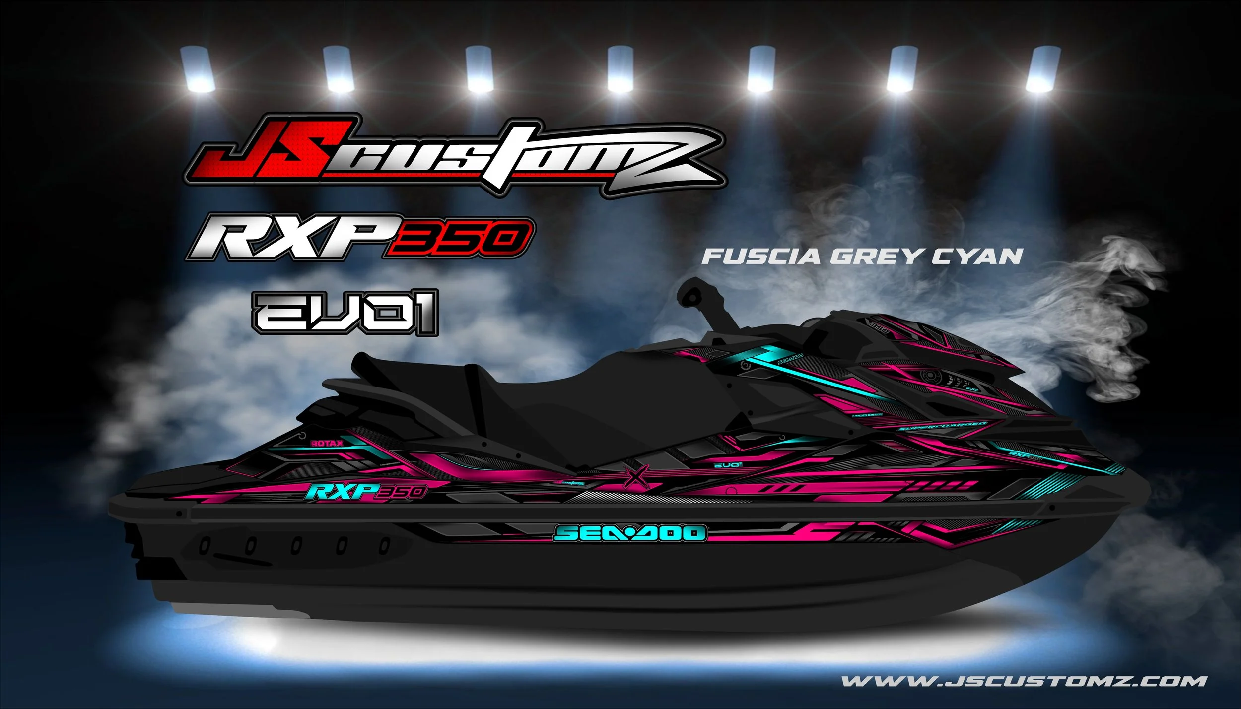 SEADOO RXPX 11-20 JS EVO1 GRAPHIC KIT FUSCIA GREY CYAN.jpg