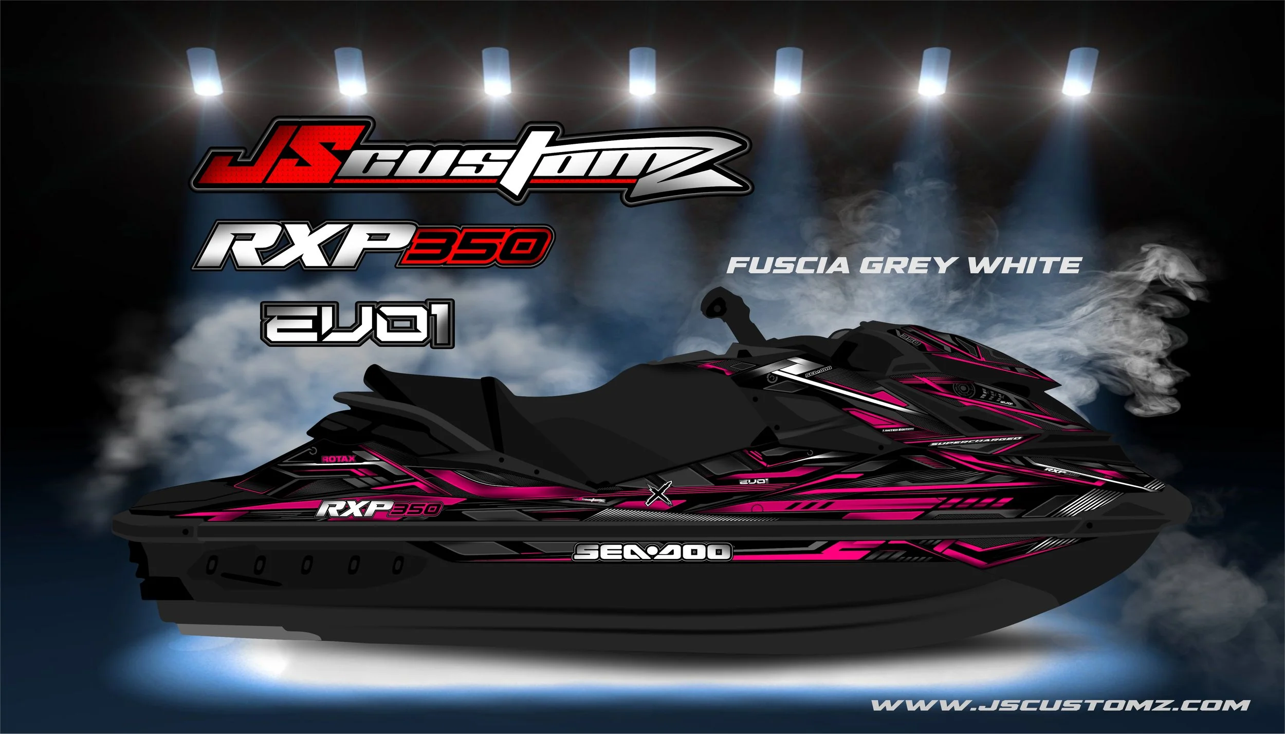 SEADOO RXPX 11-20 JS EVO1 GRAPHIC KIT FUSCIA GREY WHITE.jpg