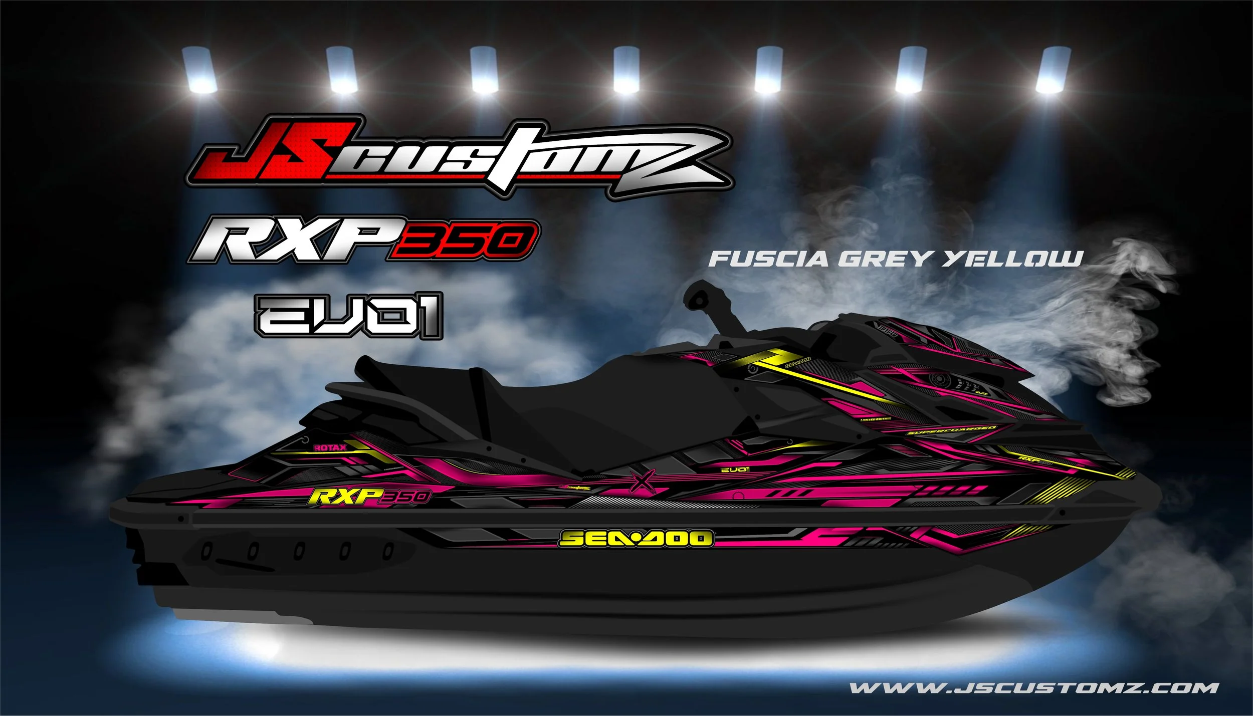 SEADOO RXPX 11-20 JS EVO1 GRAPHIC KIT FUSCIA GREY YELLOW.jpg