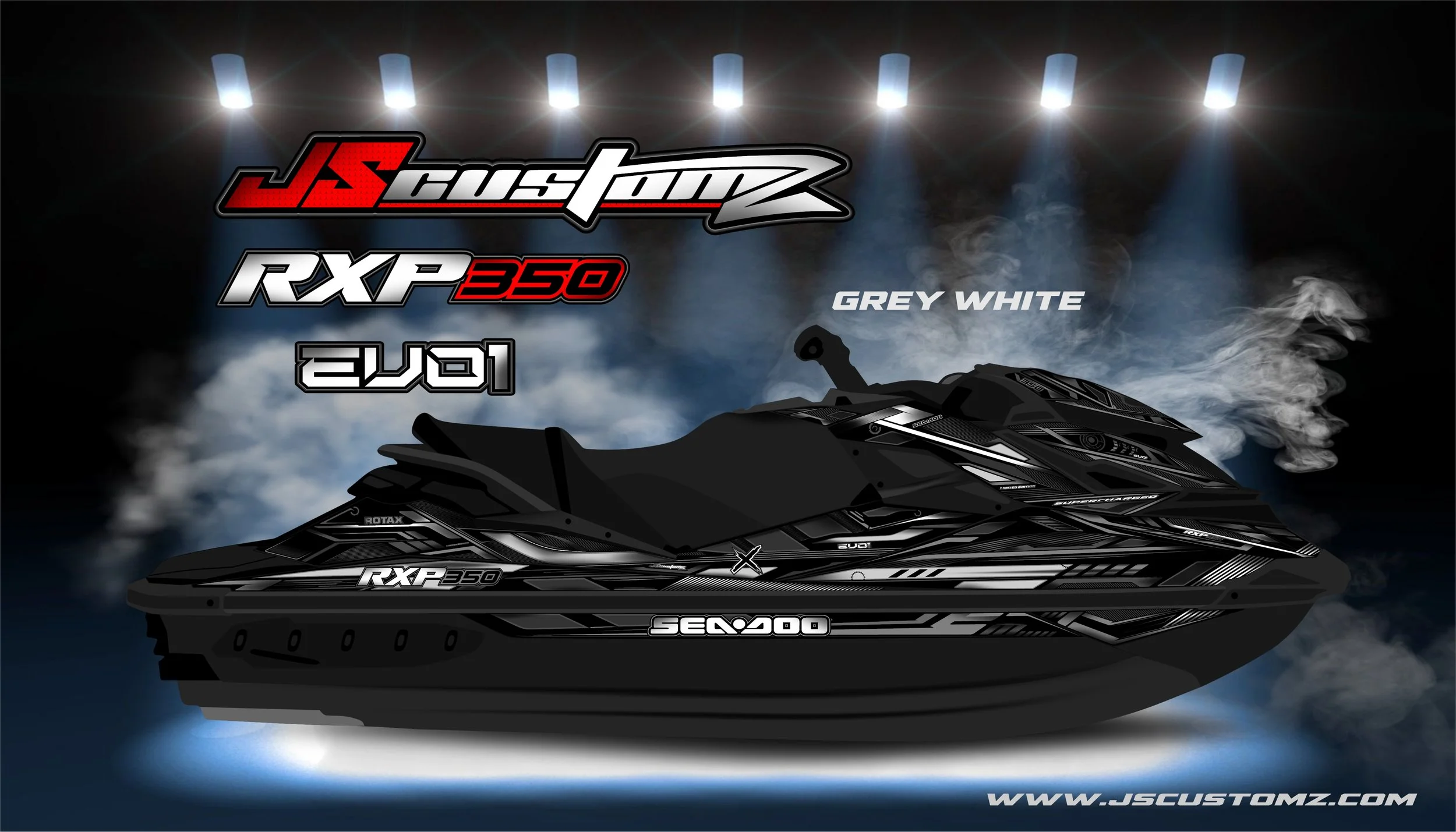 SEADOO RXPX 11-20 JS EVO1 GRAPHIC KIT GREY WHITE.jpg
