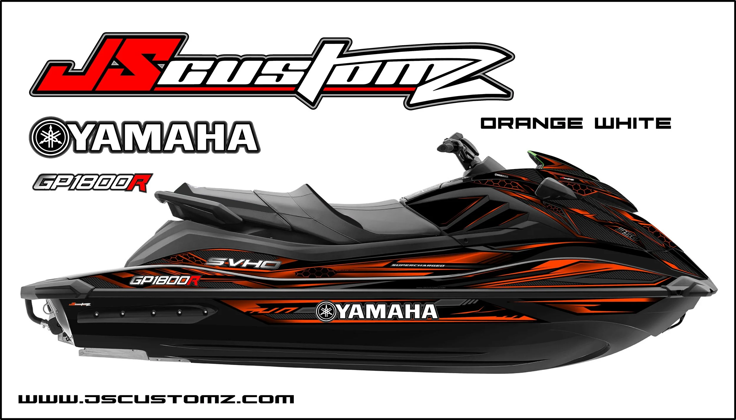 Yamaha GP1800R 2021 JS1 Graphic Kit orange white.jpg