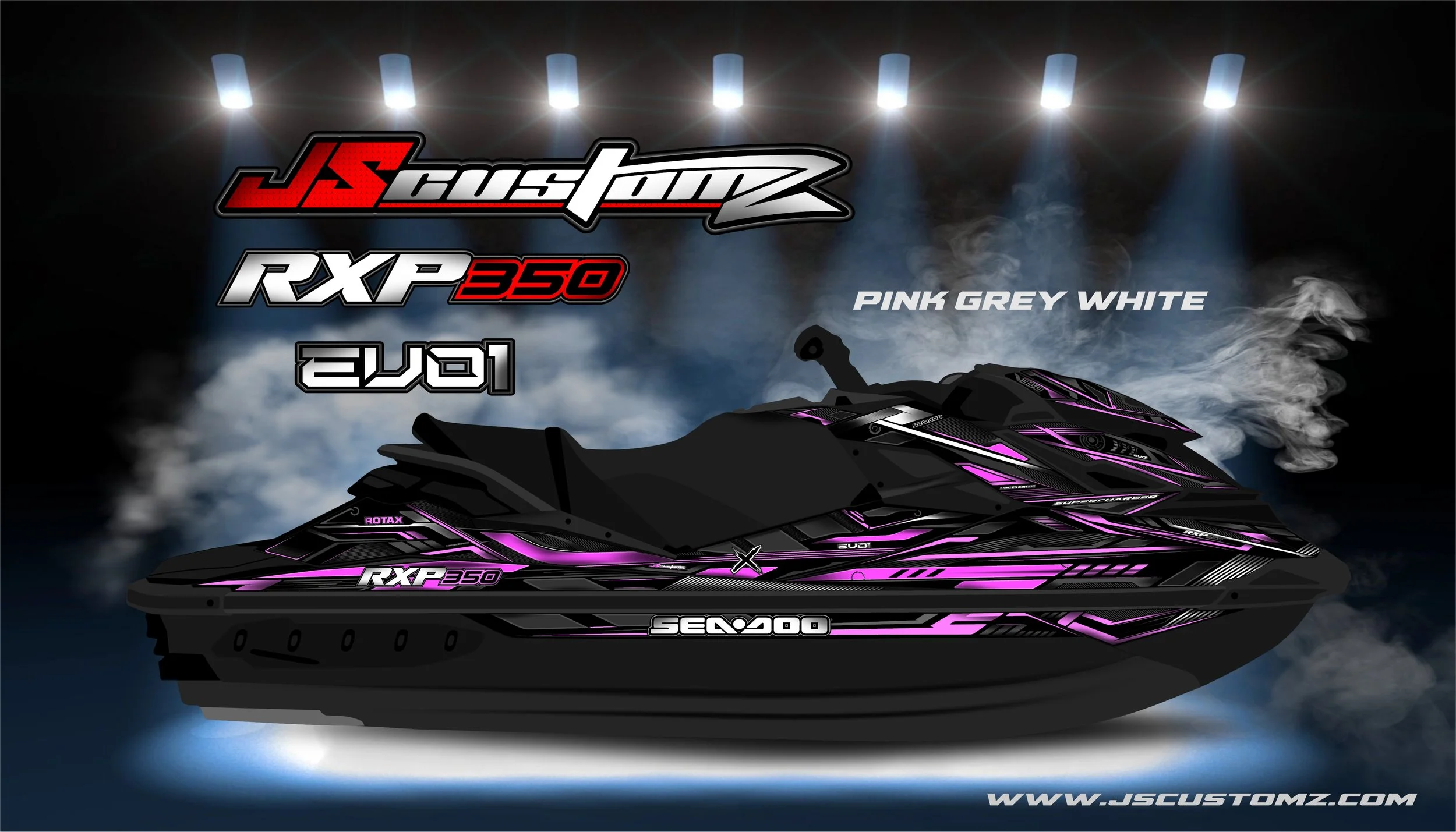 SEADOO RXPX 11-20 JS EVO1 GRAPHIC KIT PINK GREY WHITE.jpg